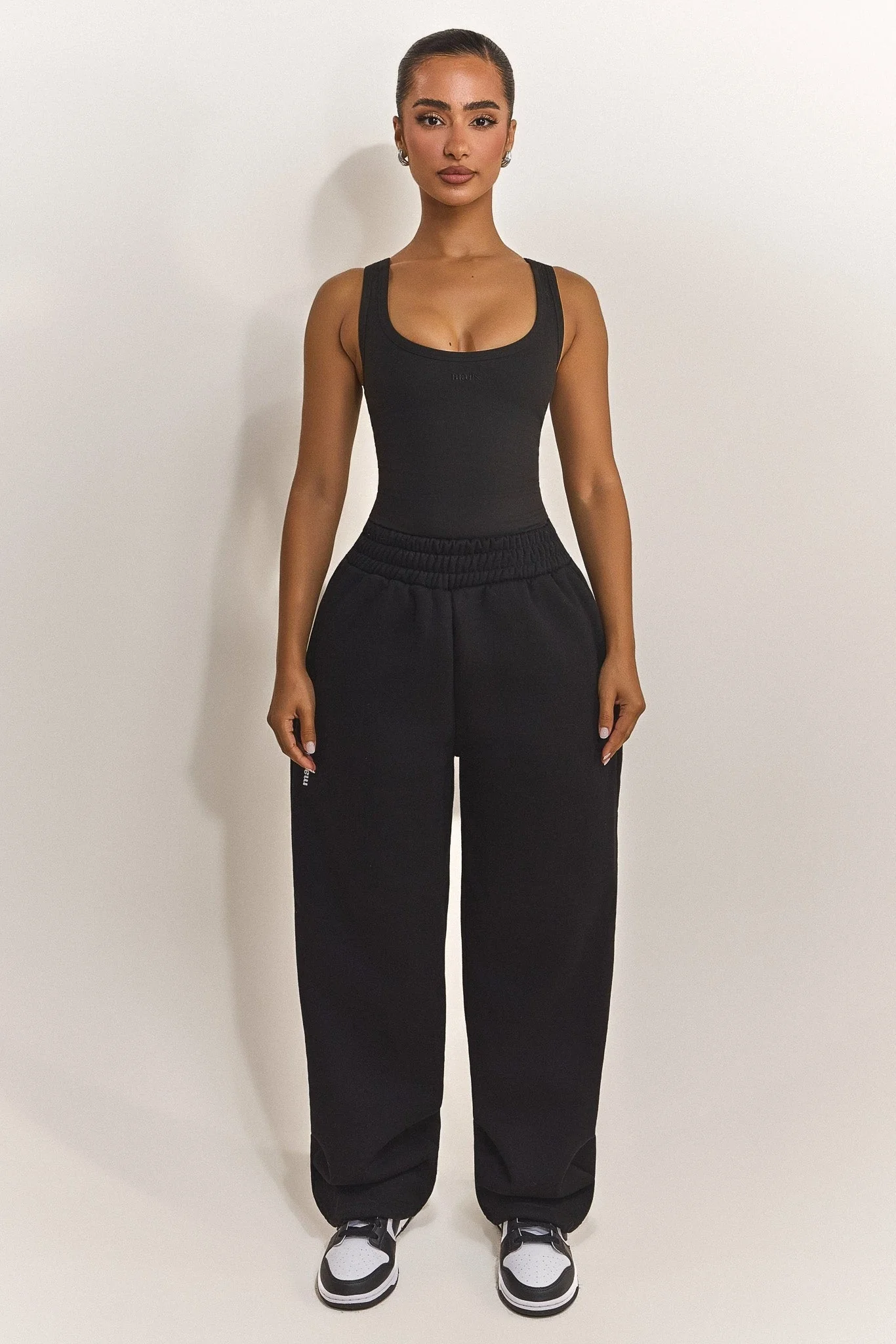 The Sculpt Vest in Black