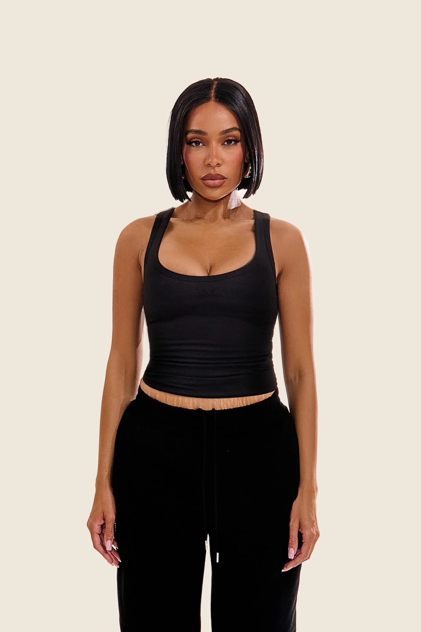 The Sculpt Vest in Black - Image 5