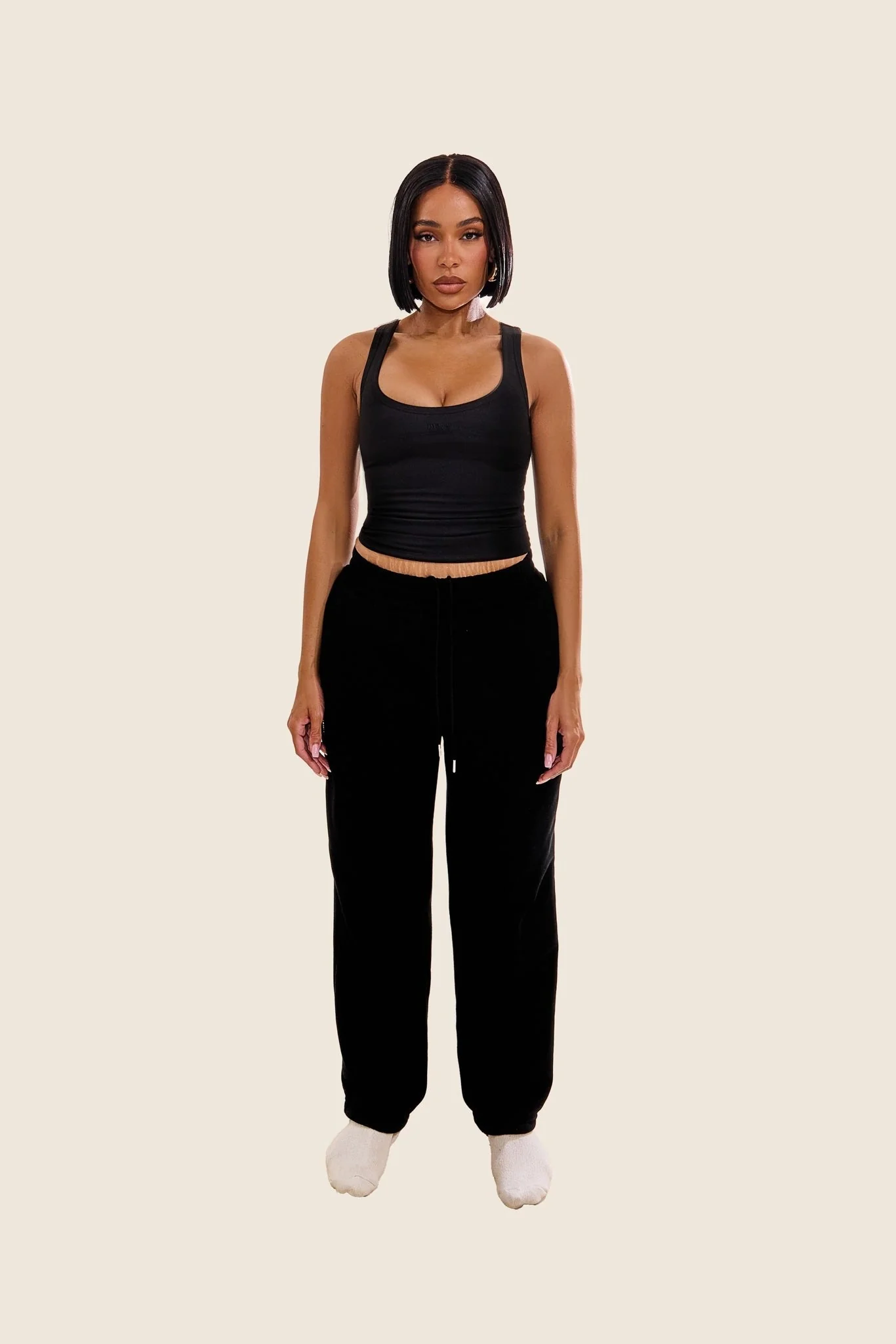 The Sculpt Vest in Black - Image 6