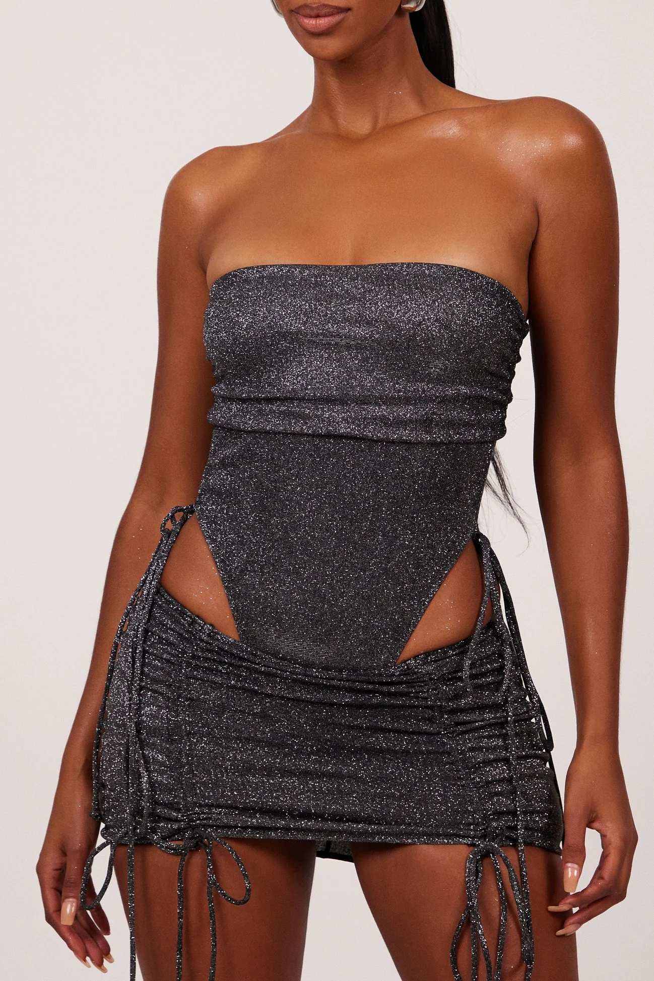The Shimmer Set in Black - Image 4