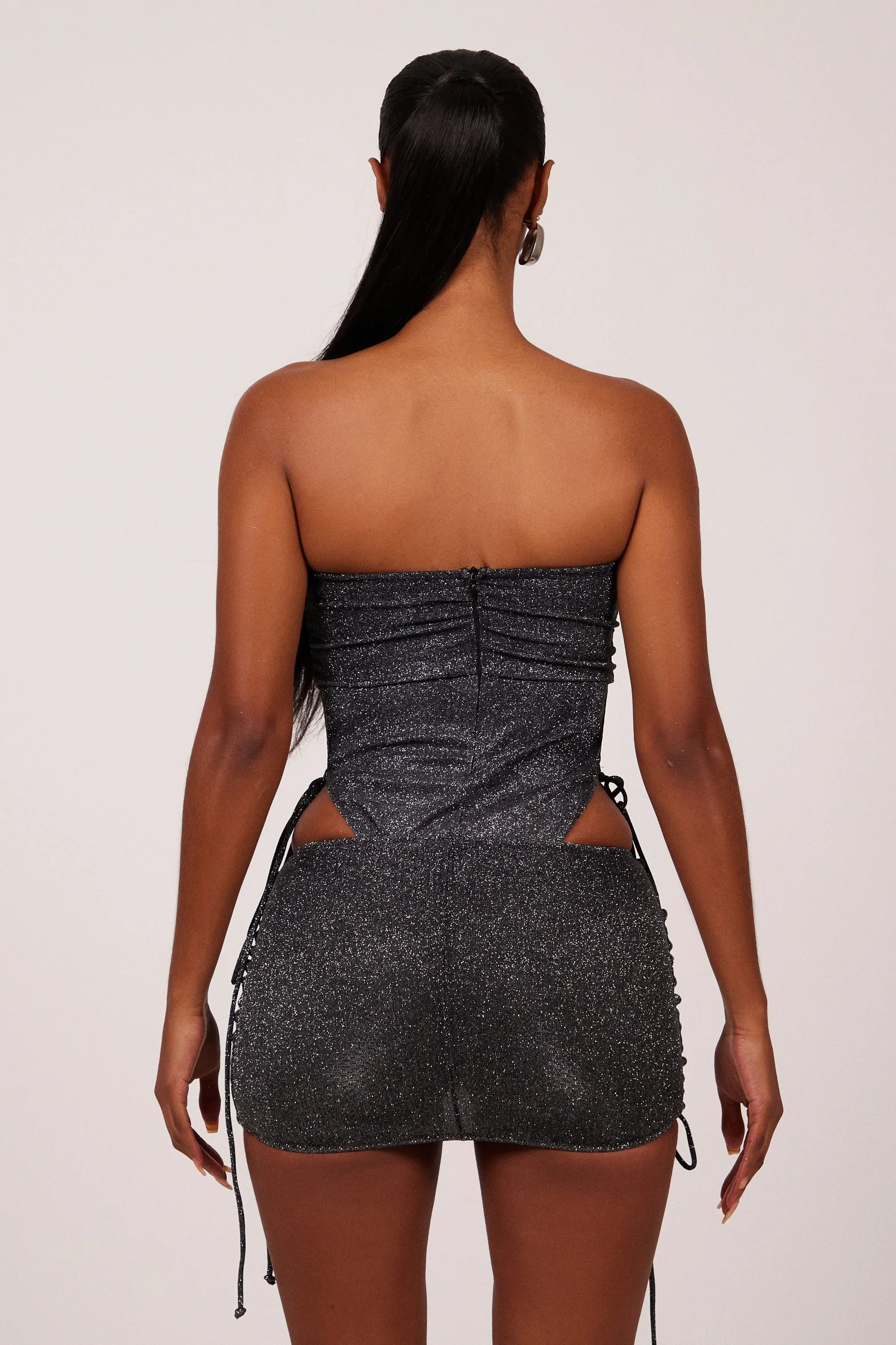 The Shimmer Set in Black - Image 5