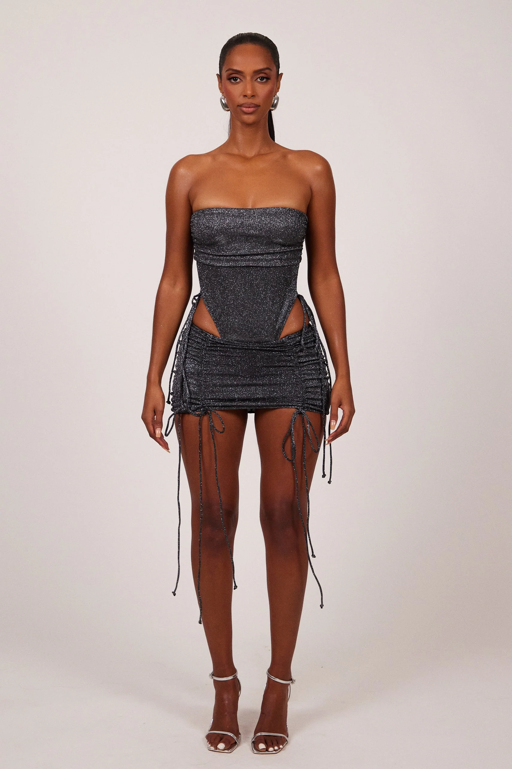The Shimmer Set in Black - Image 7