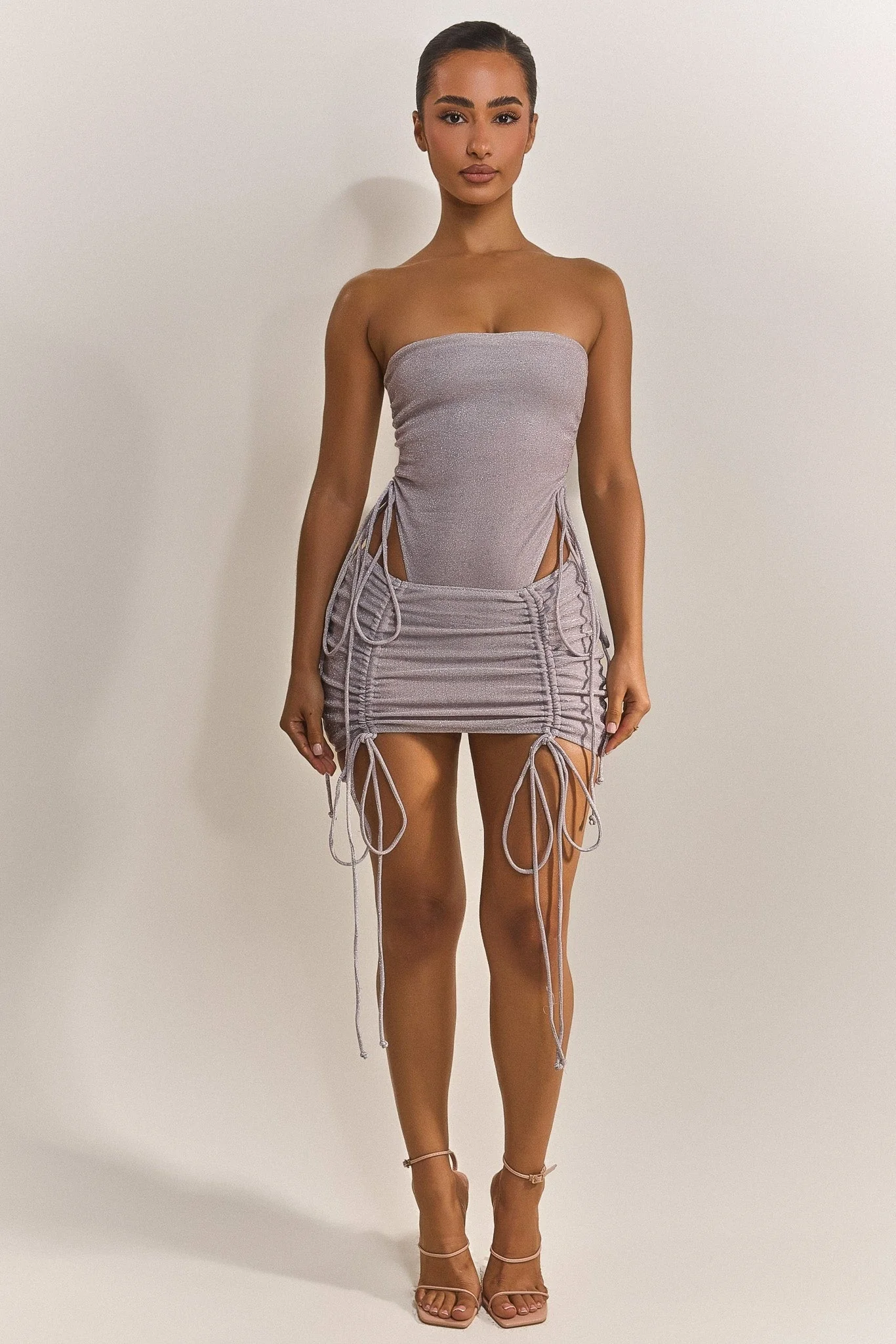 The Shimmer Set in Silver