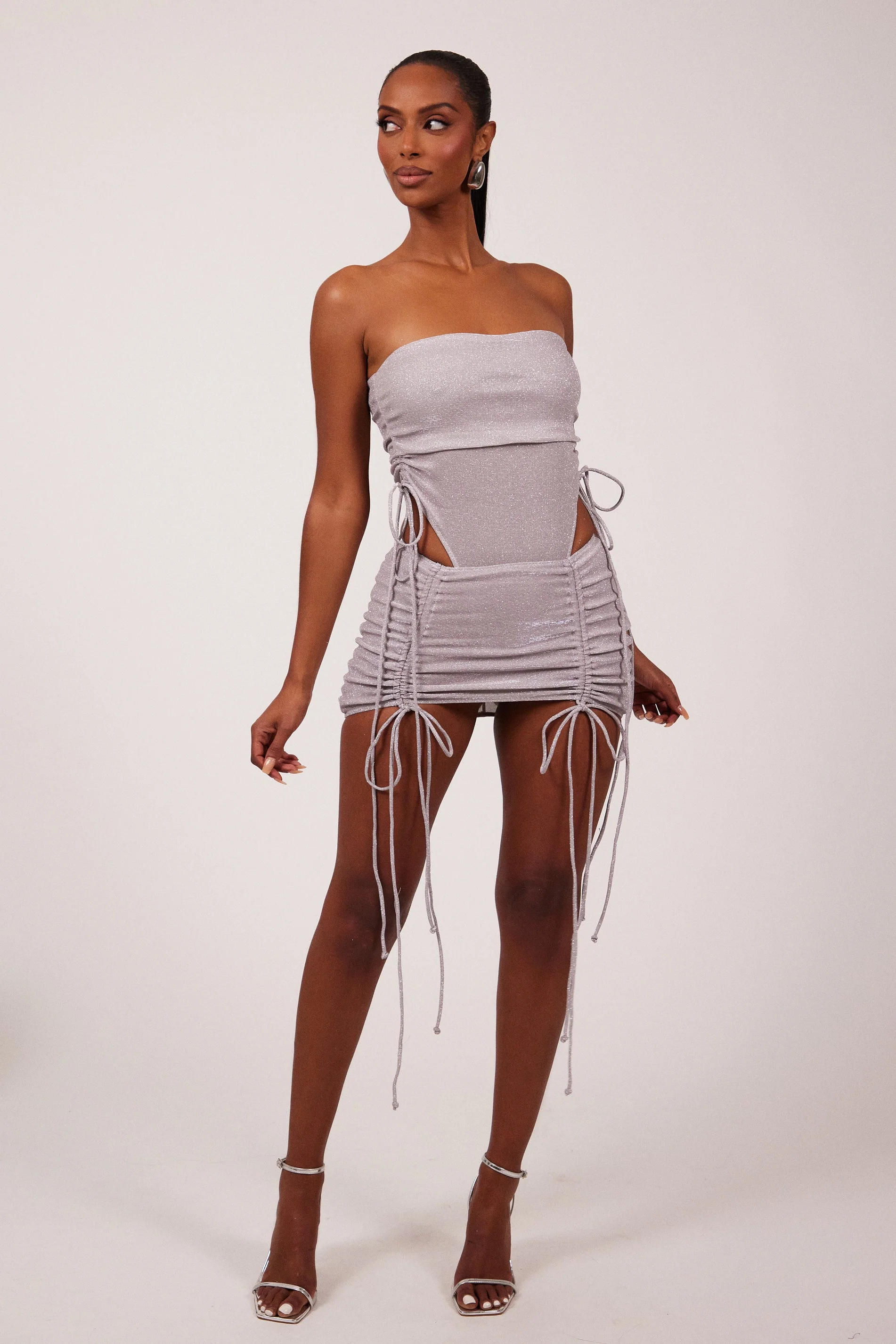 The Shimmer Set in Silver - Image 11