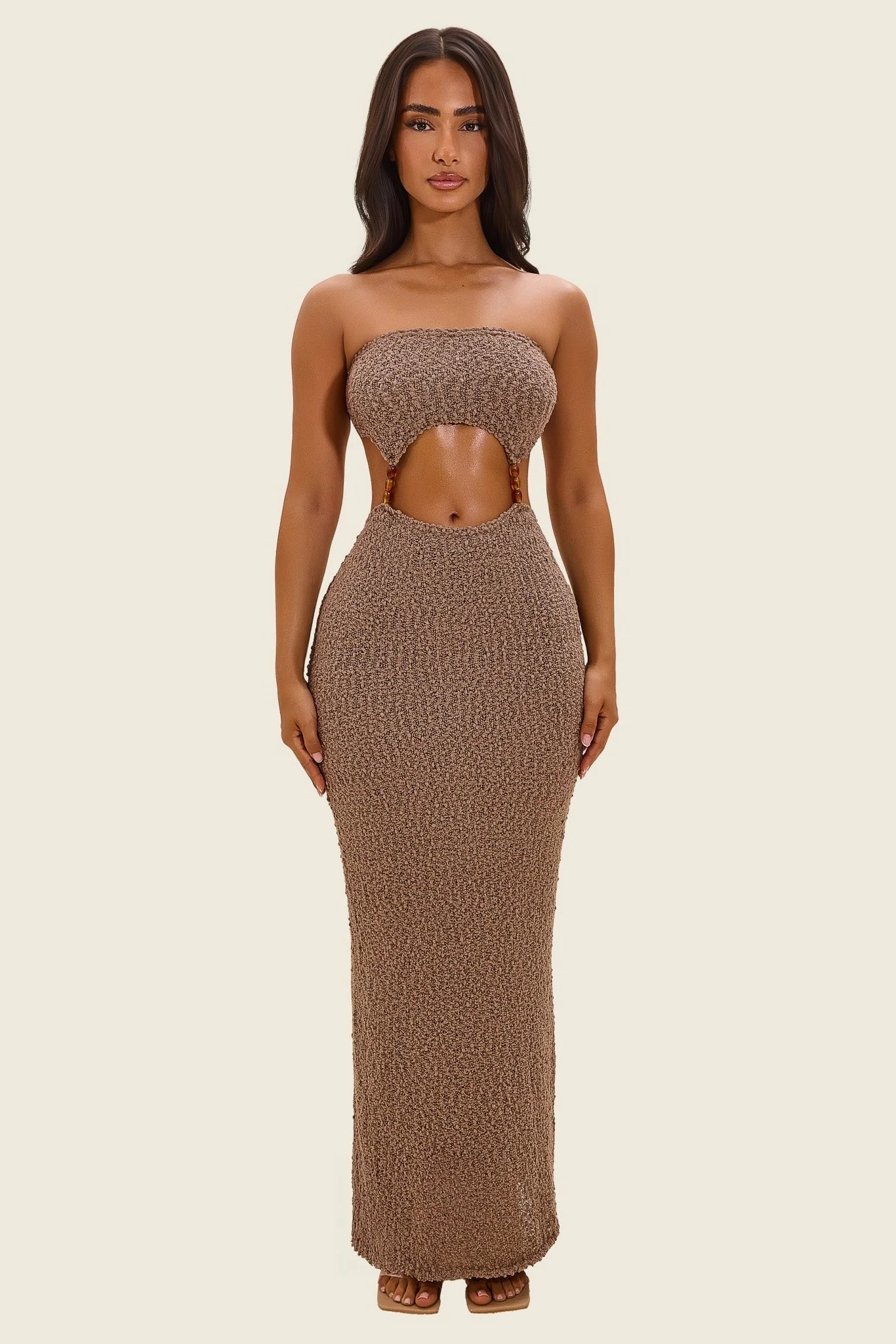 The Sloan Maxi in Brown
