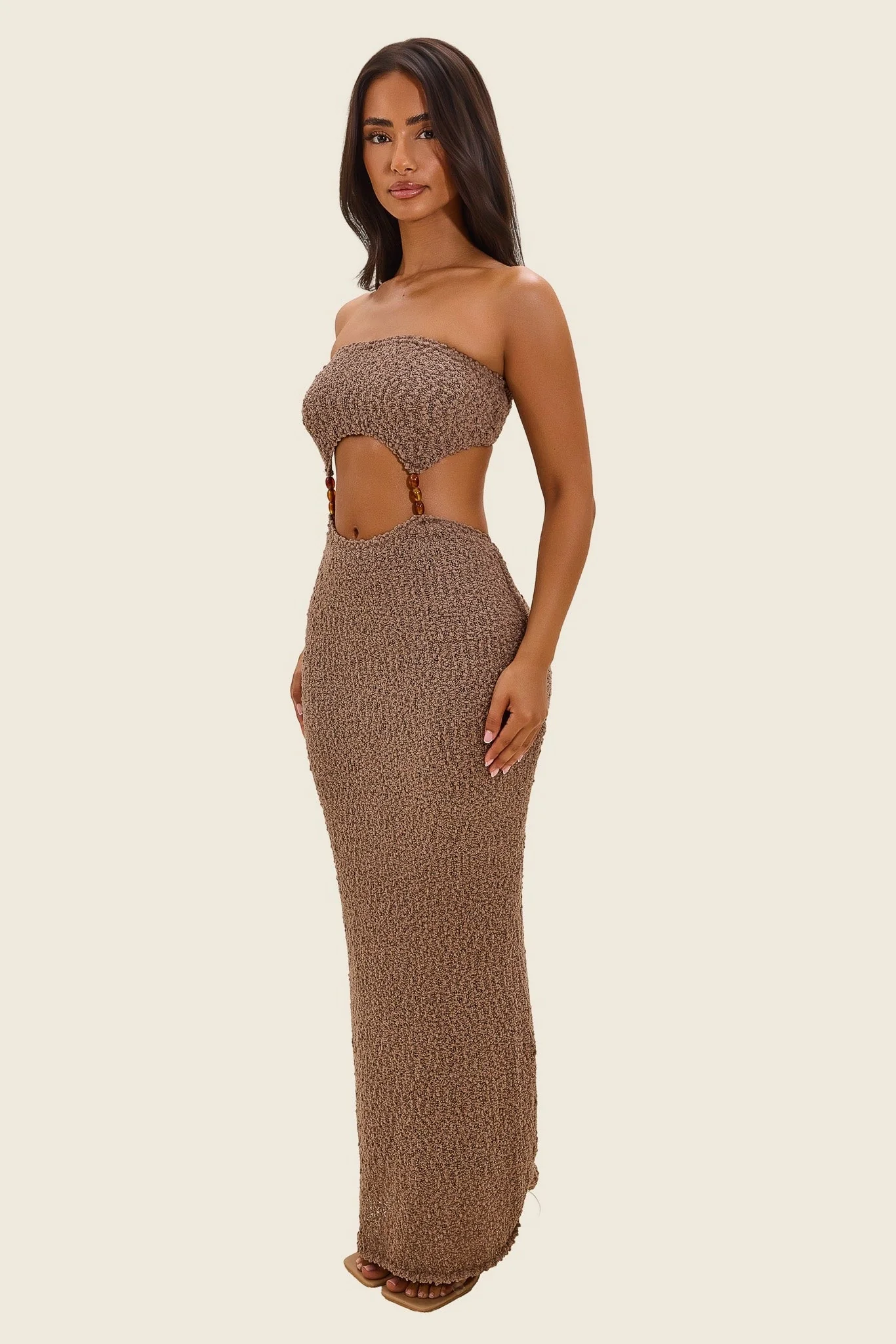 The Sloan Maxi in Brown - Image 3