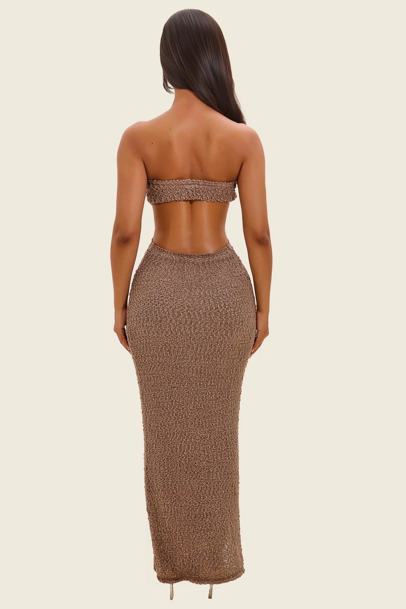 The Sloan Maxi in Brown - Image 4