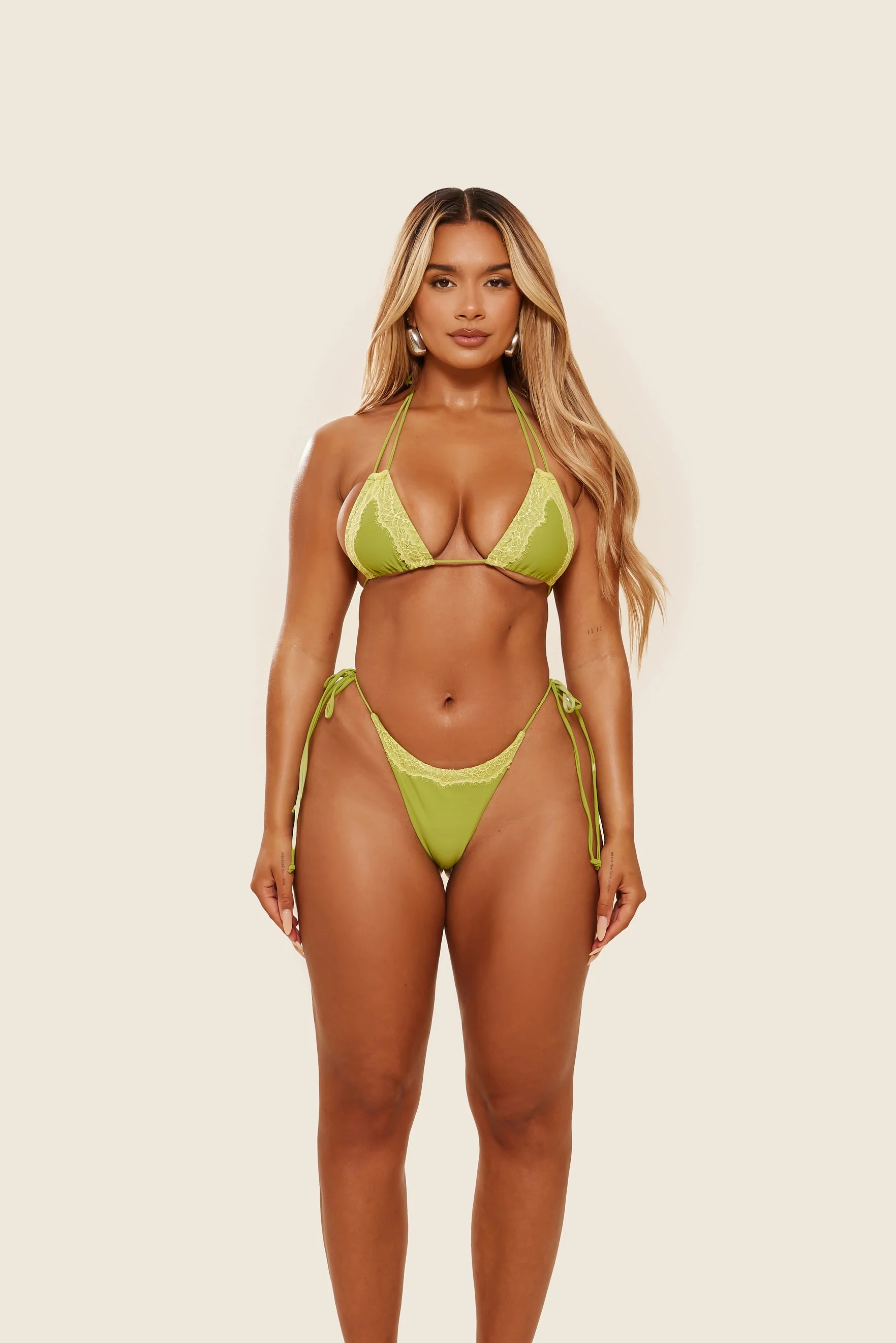 The Taliyah Bikini in Green - Image 3