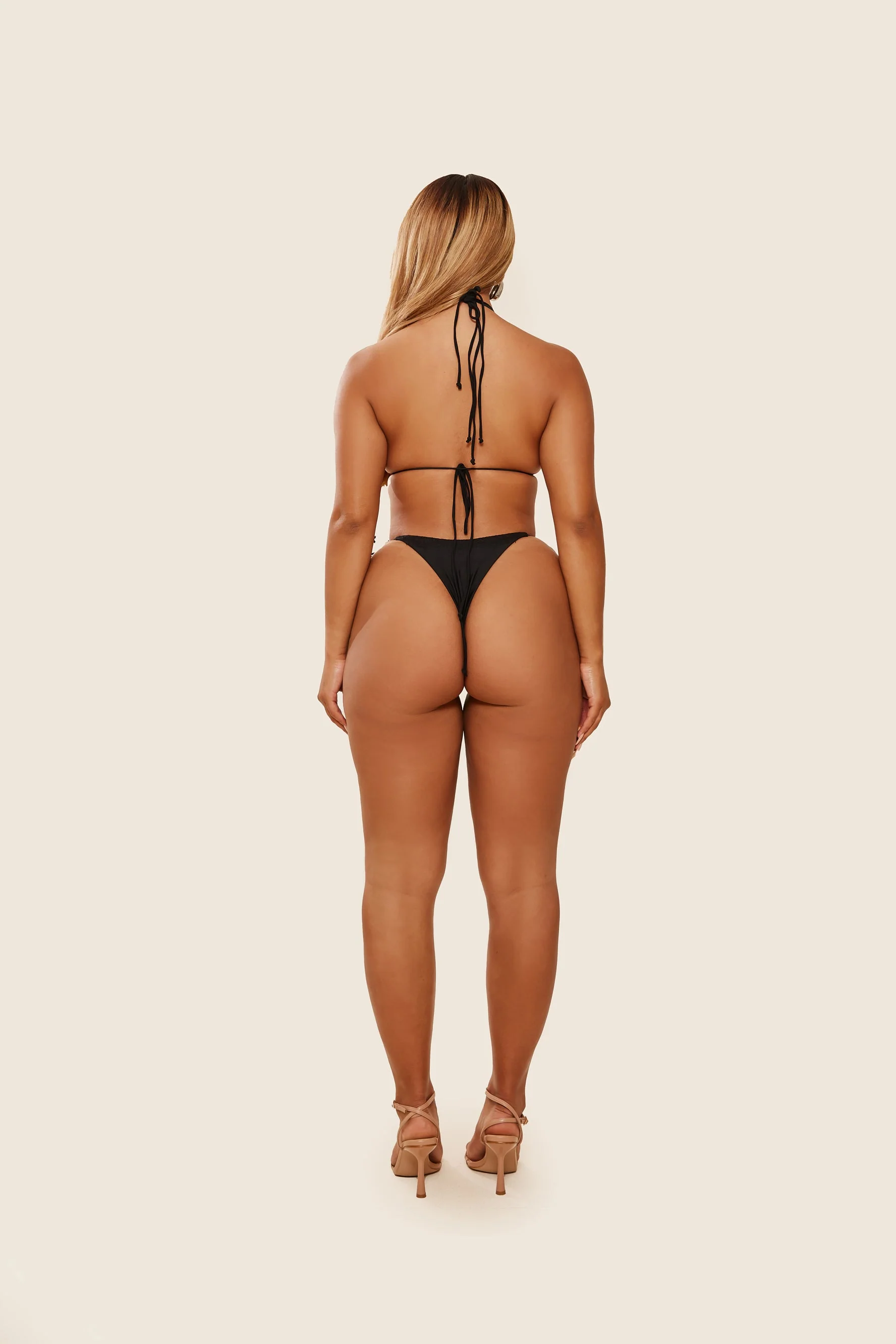 The Taliyah Bikini in Black - Image 6