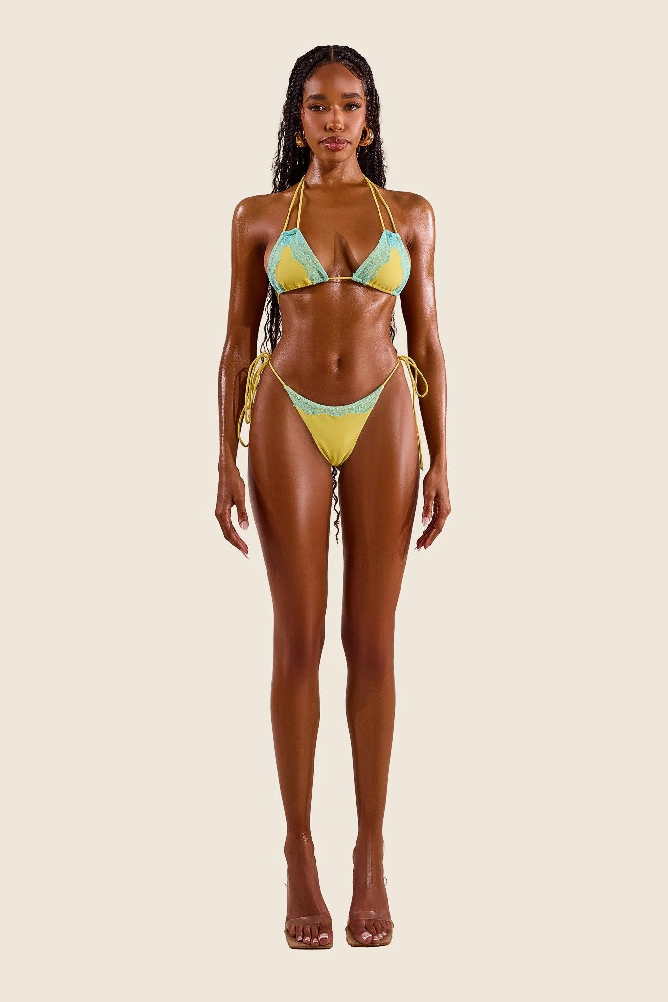 The Taliyah Bikini in Yellow
