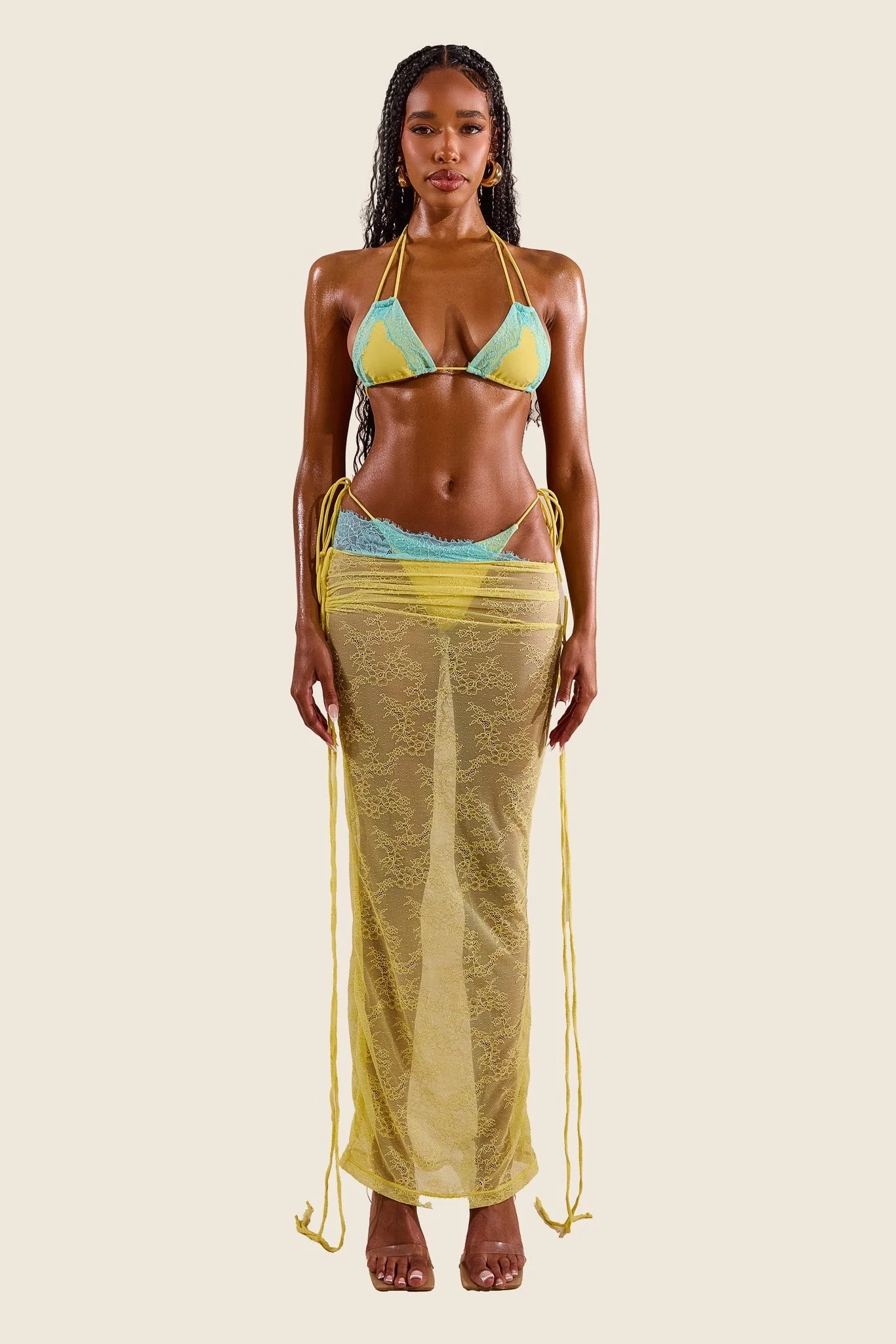 The Taliyah Bikini in Yellow - Image 5