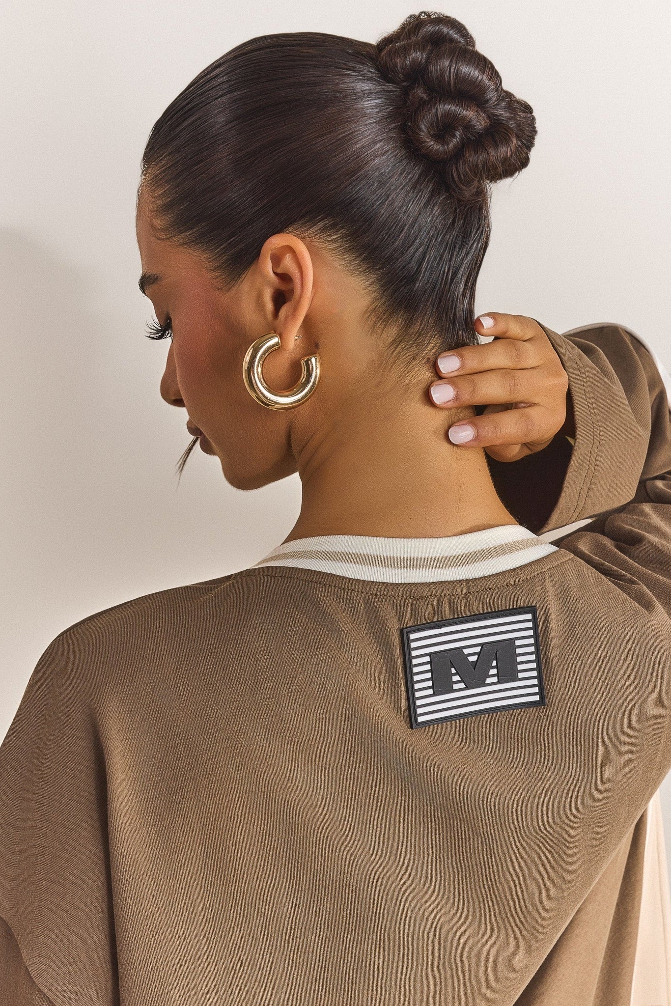 The Tate Long Sleeve Jersey - Brown - Image 7