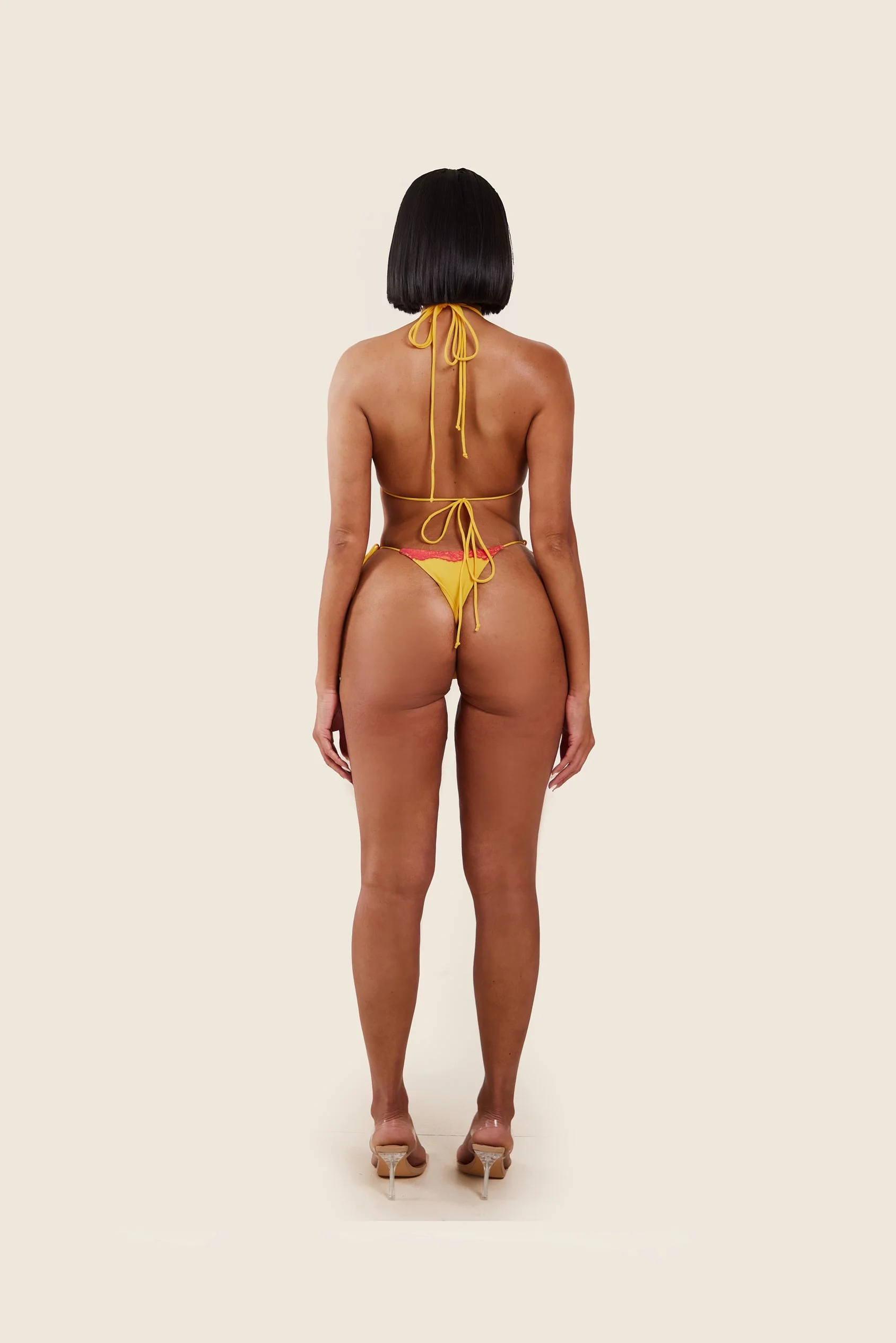 The Taliyah Bikini in Orange - Image 4