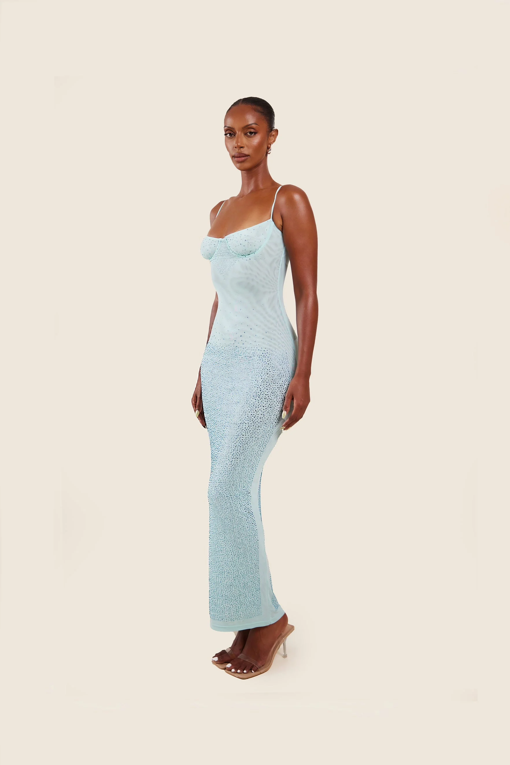 The Teaira Maxi in Blue - Image 7
