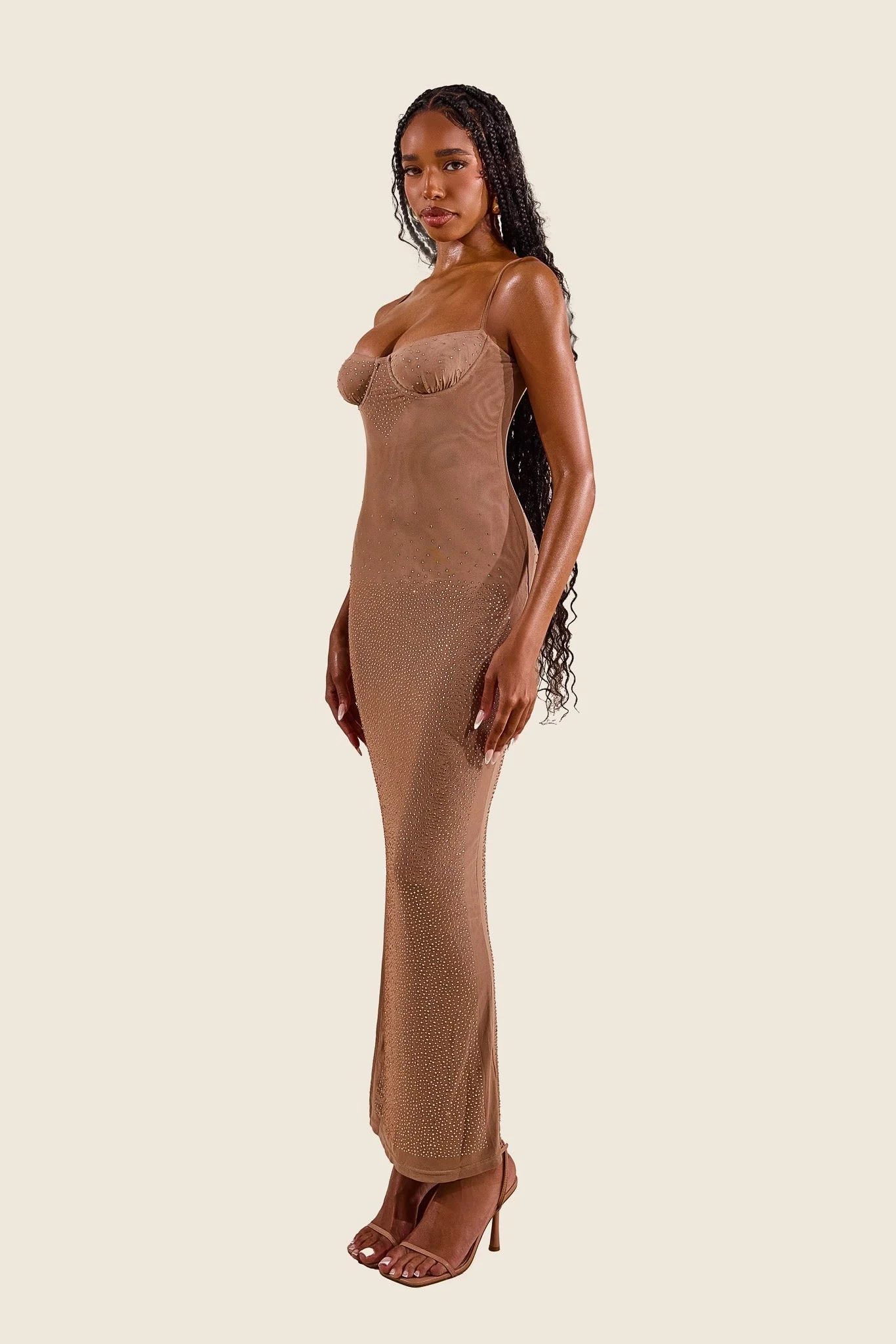 The Teaira Maxi in Bronze - Image 3