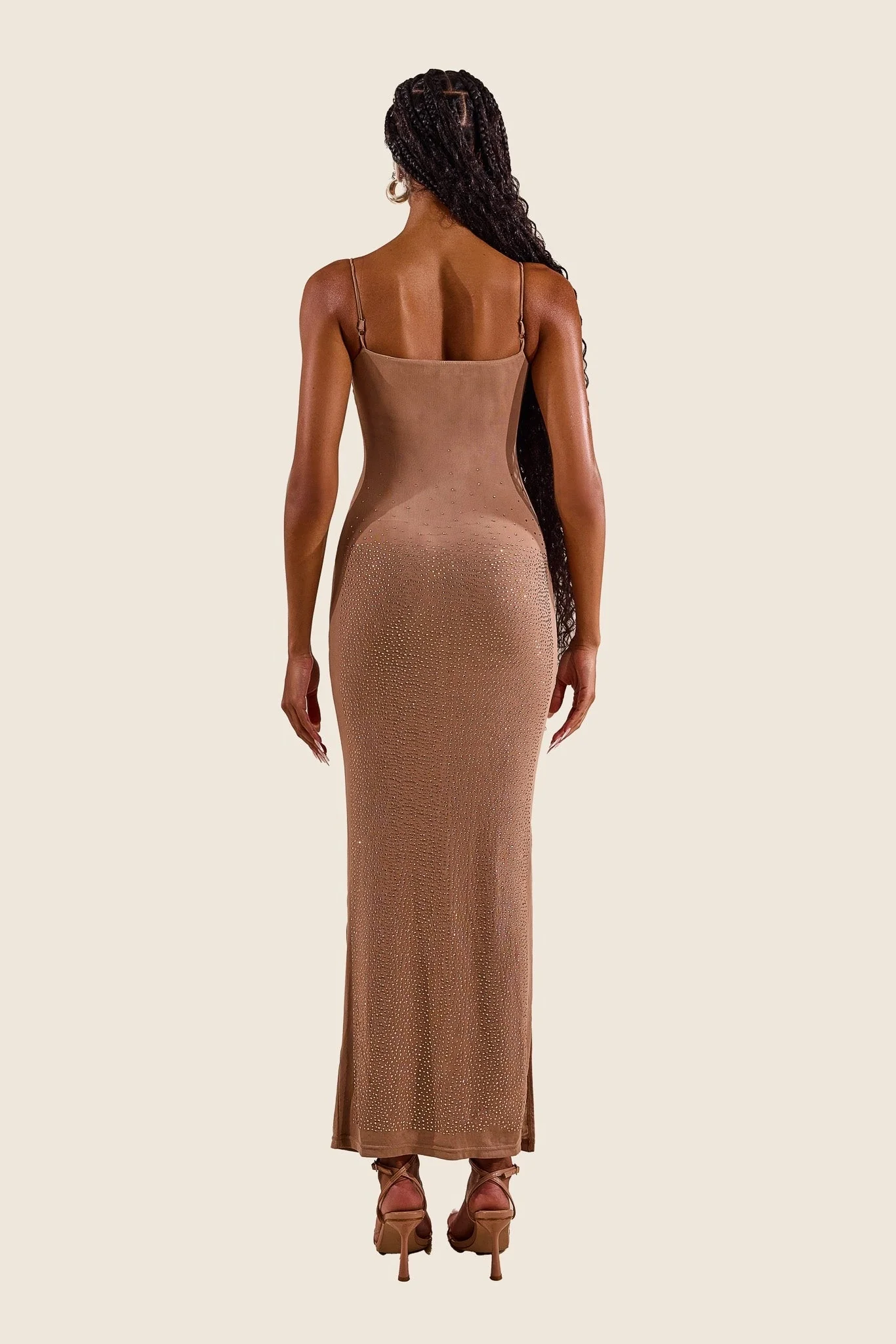 The Teaira Maxi in Bronze - Image 4