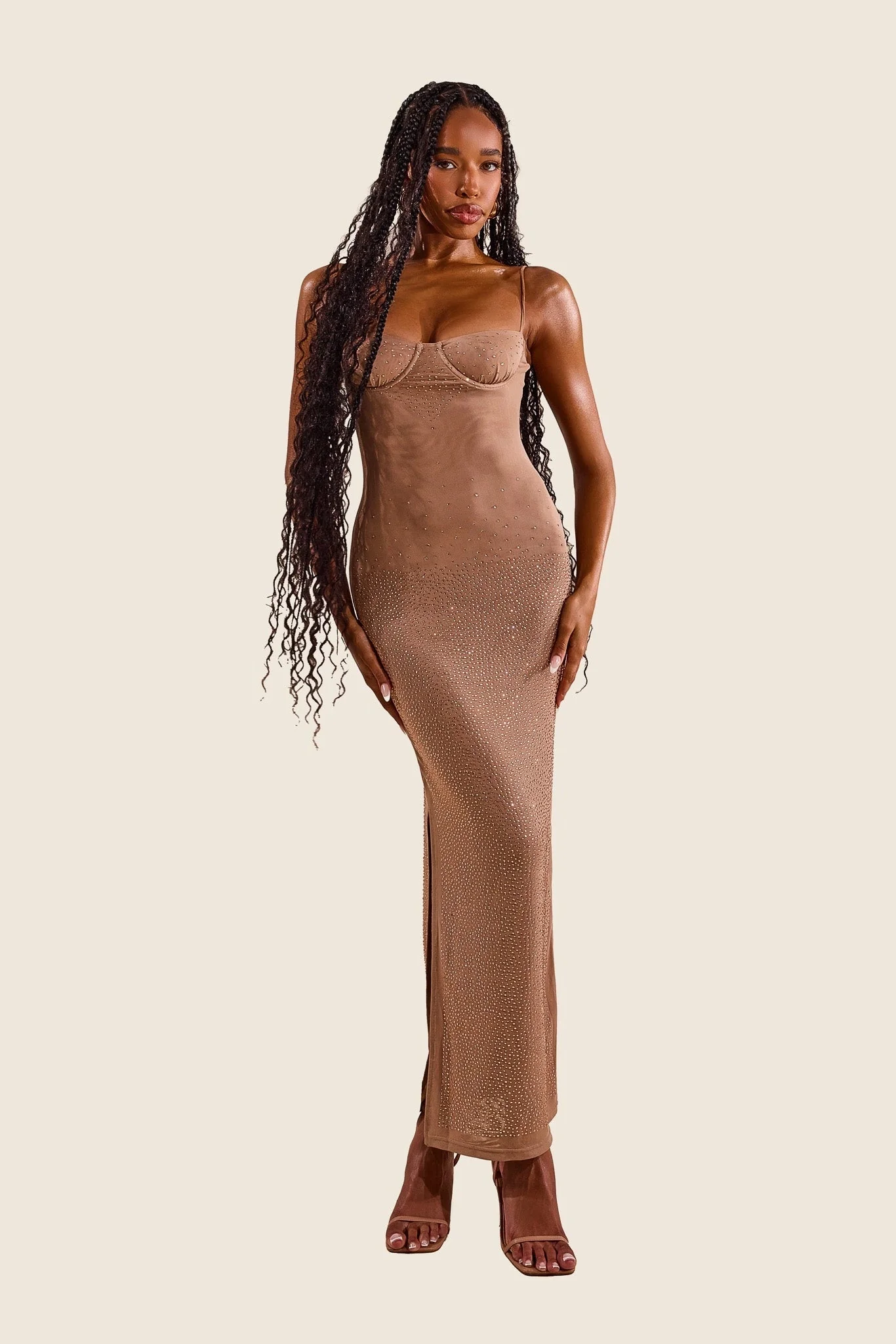 The Teaira Maxi in Bronze - Image 5