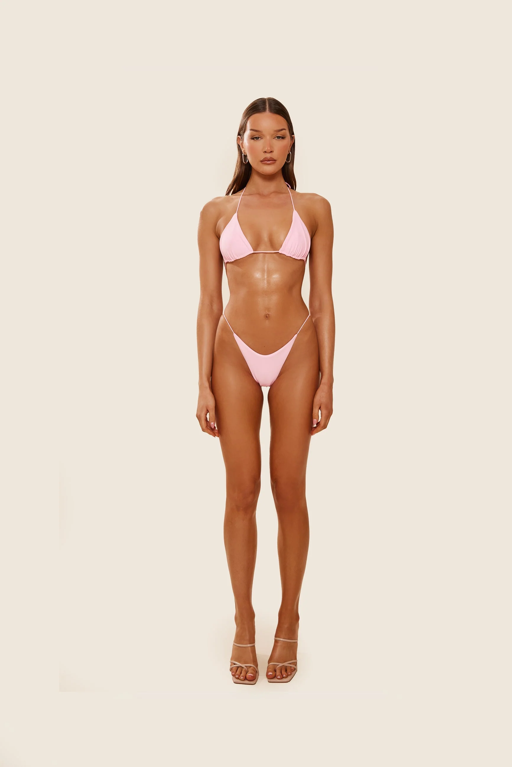 The Teeny Bikini in Pink