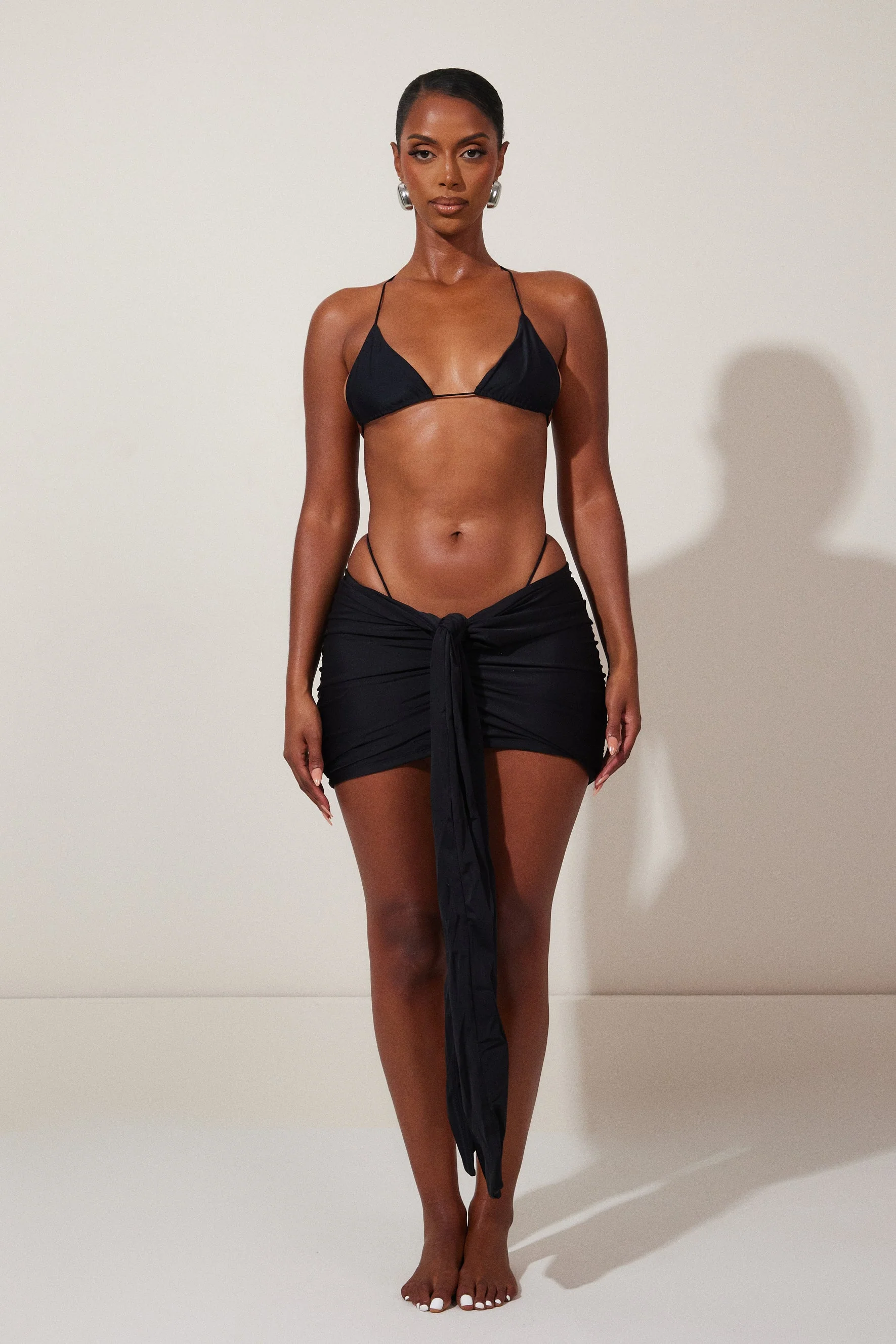 The Teeny Bikini in Black - Image 16