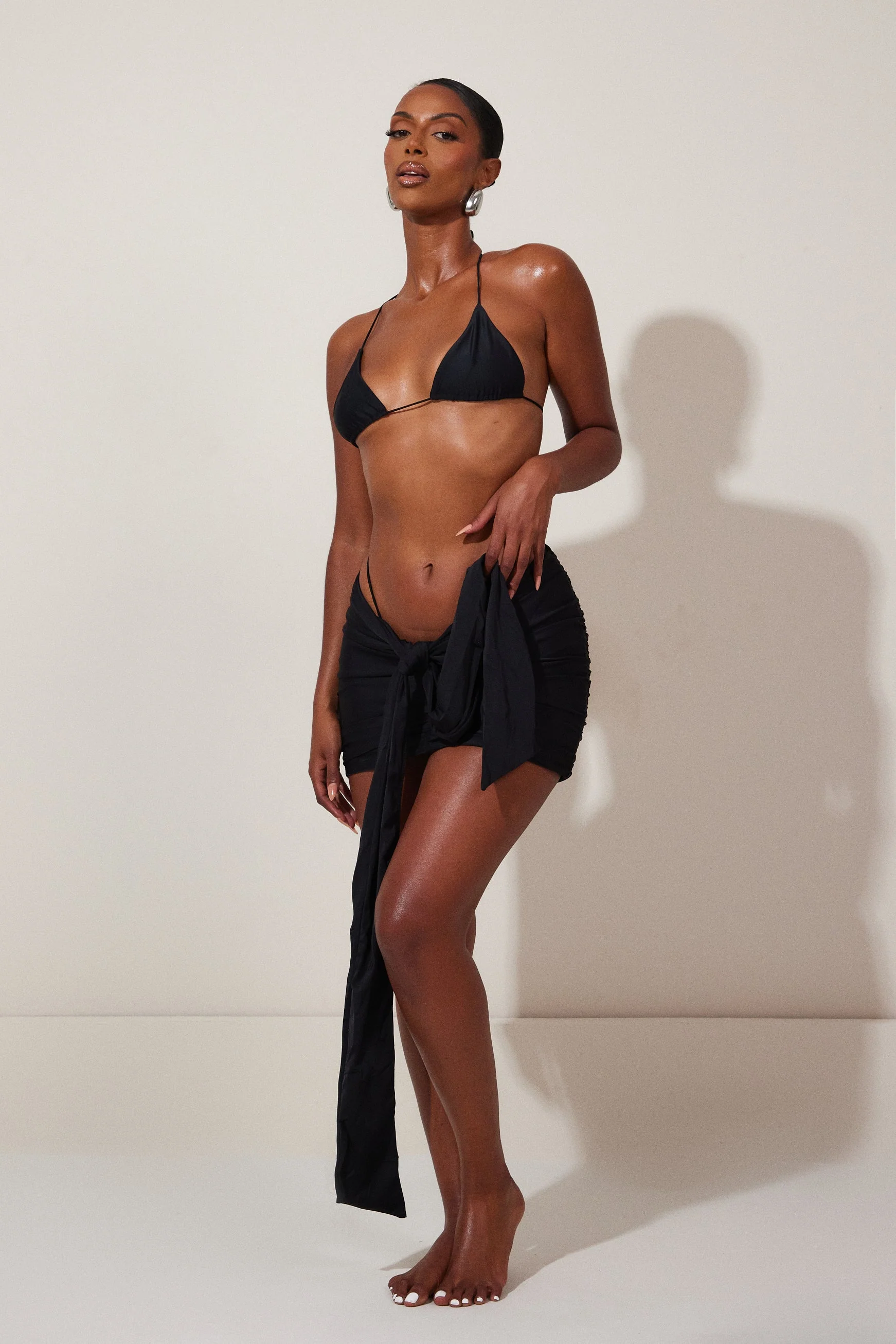 The Teeny Bikini in Black - Image 19