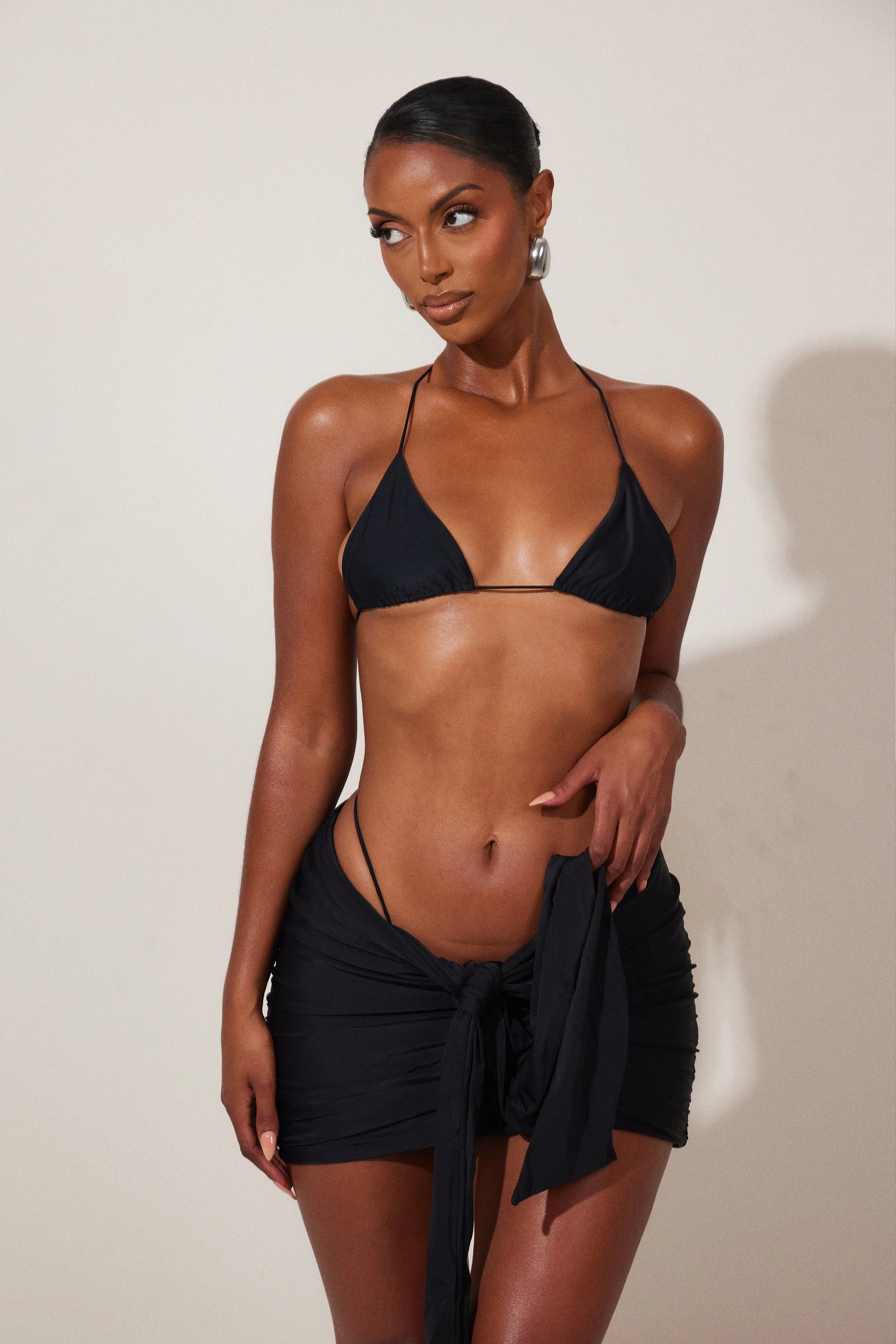 The Teeny Bikini in Black - Image 20