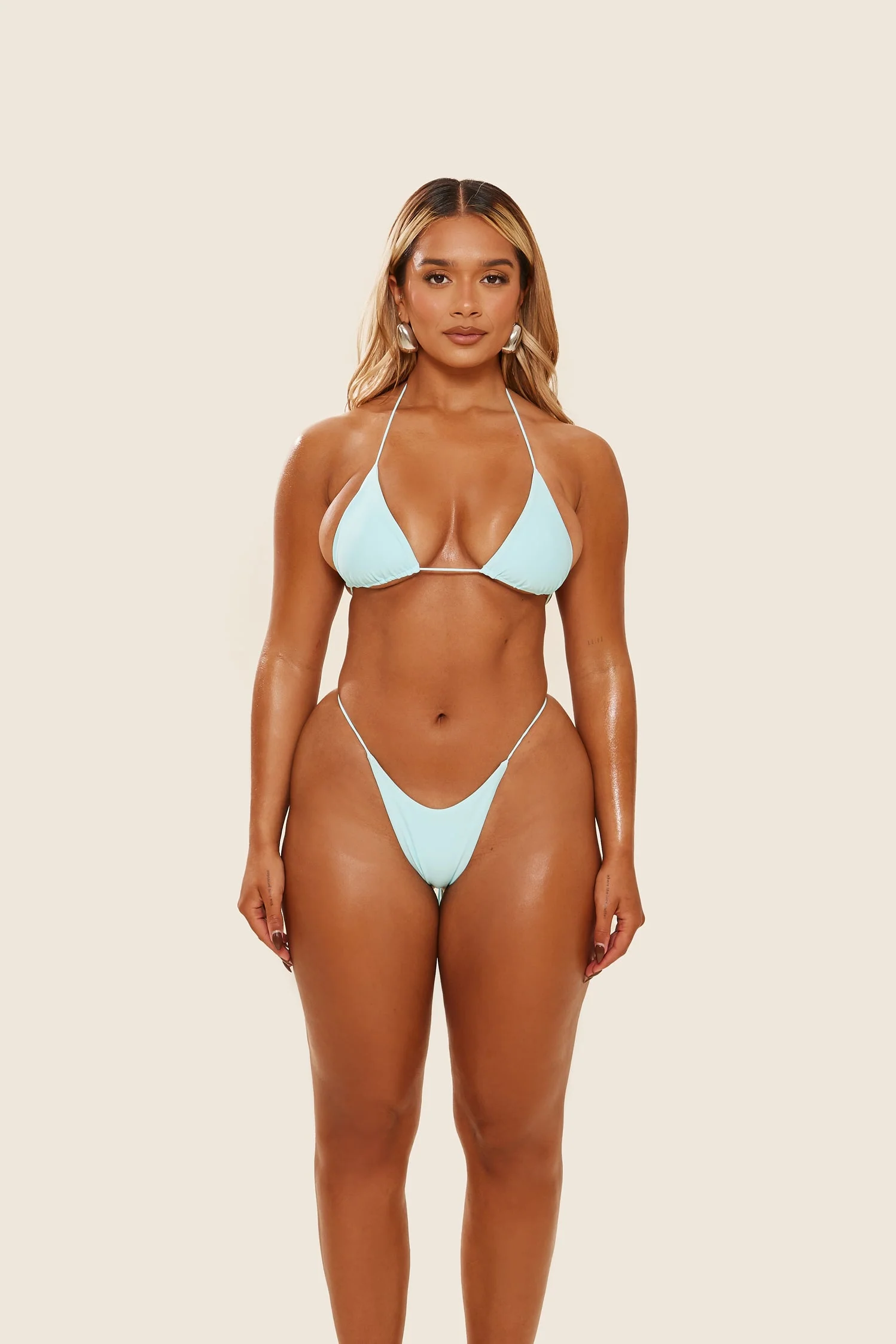 The Teeny Bikini in Blue - Image 4