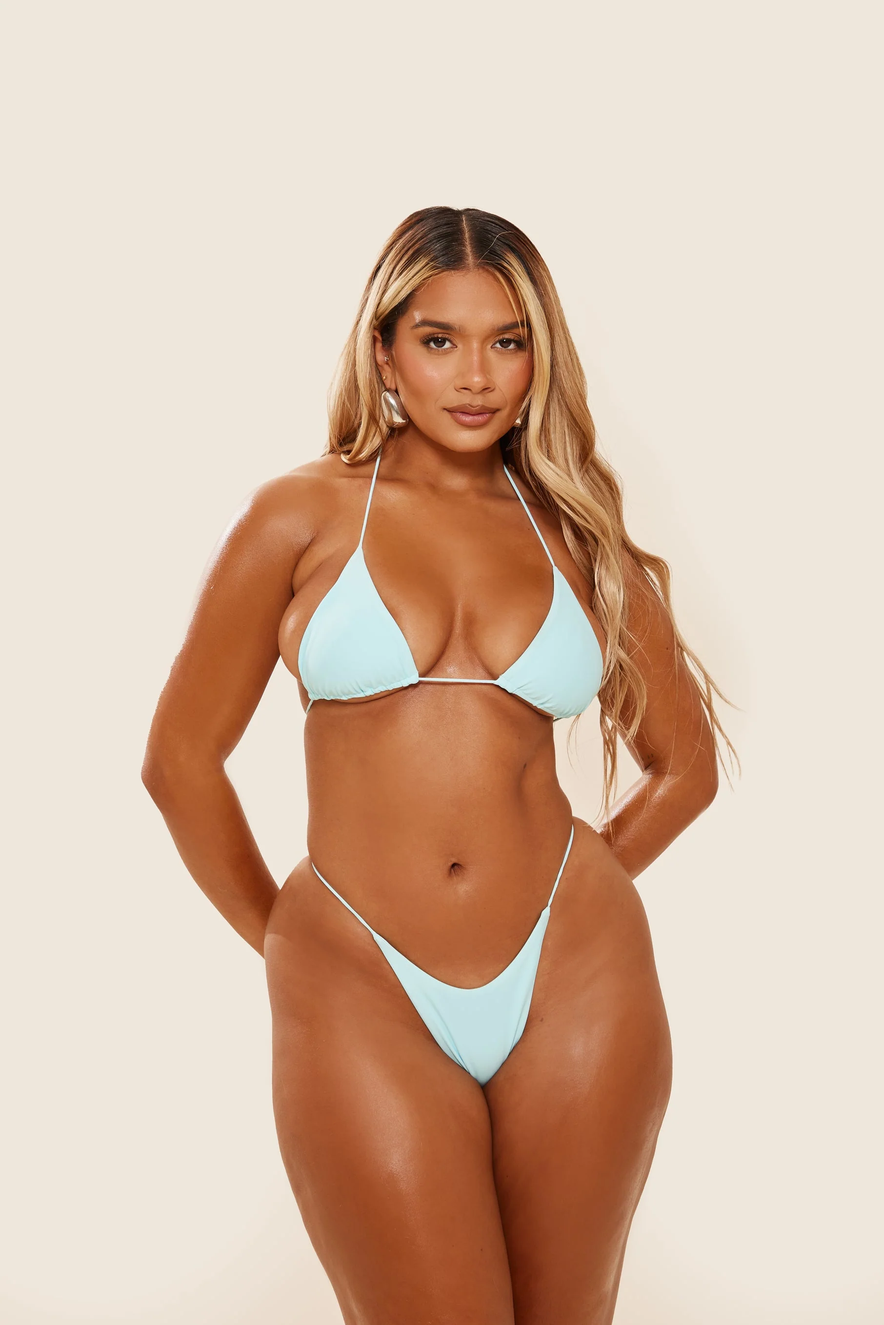 The Teeny Bikini in Blue - Image 5