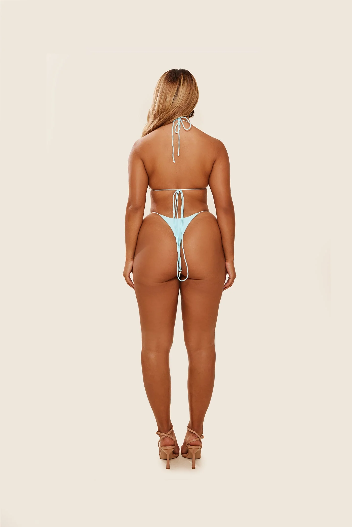 The Teeny Bikini in Blue - Image 7
