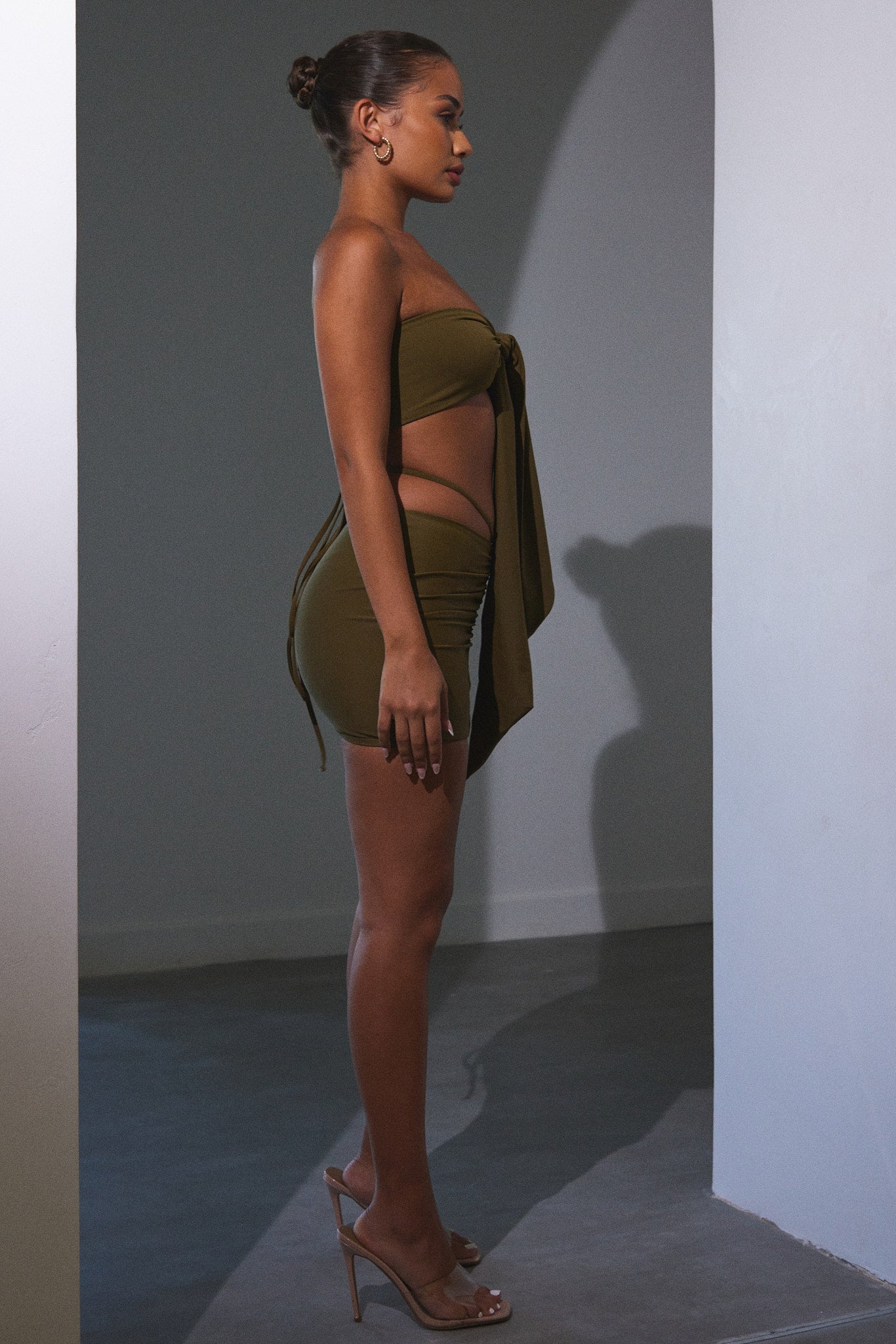 The tie your way knot set - Khaki - Image 2