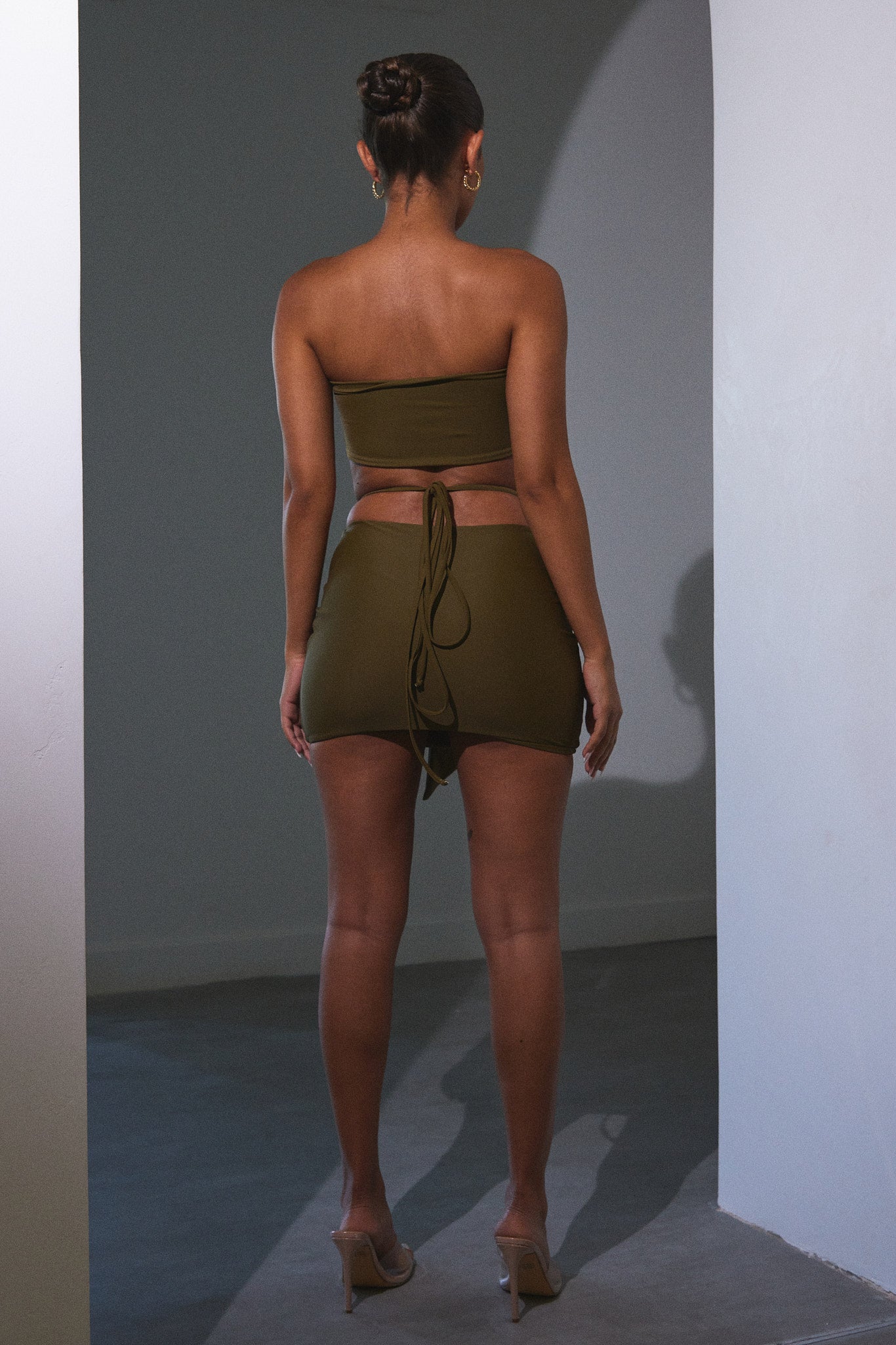 The tie your way knot set - Khaki - Image 3