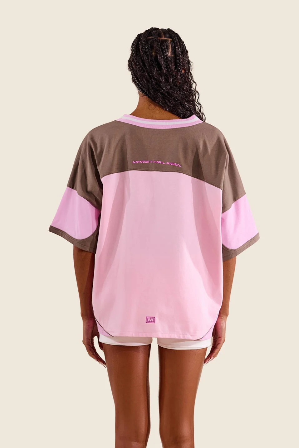The Varsity Jersey in Pink - Image 10