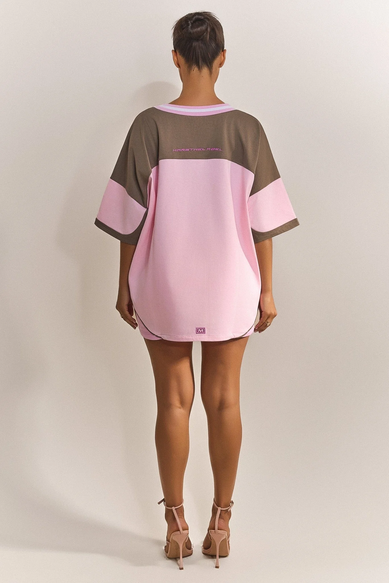 The Varsity Jersey in Pink - Image 3