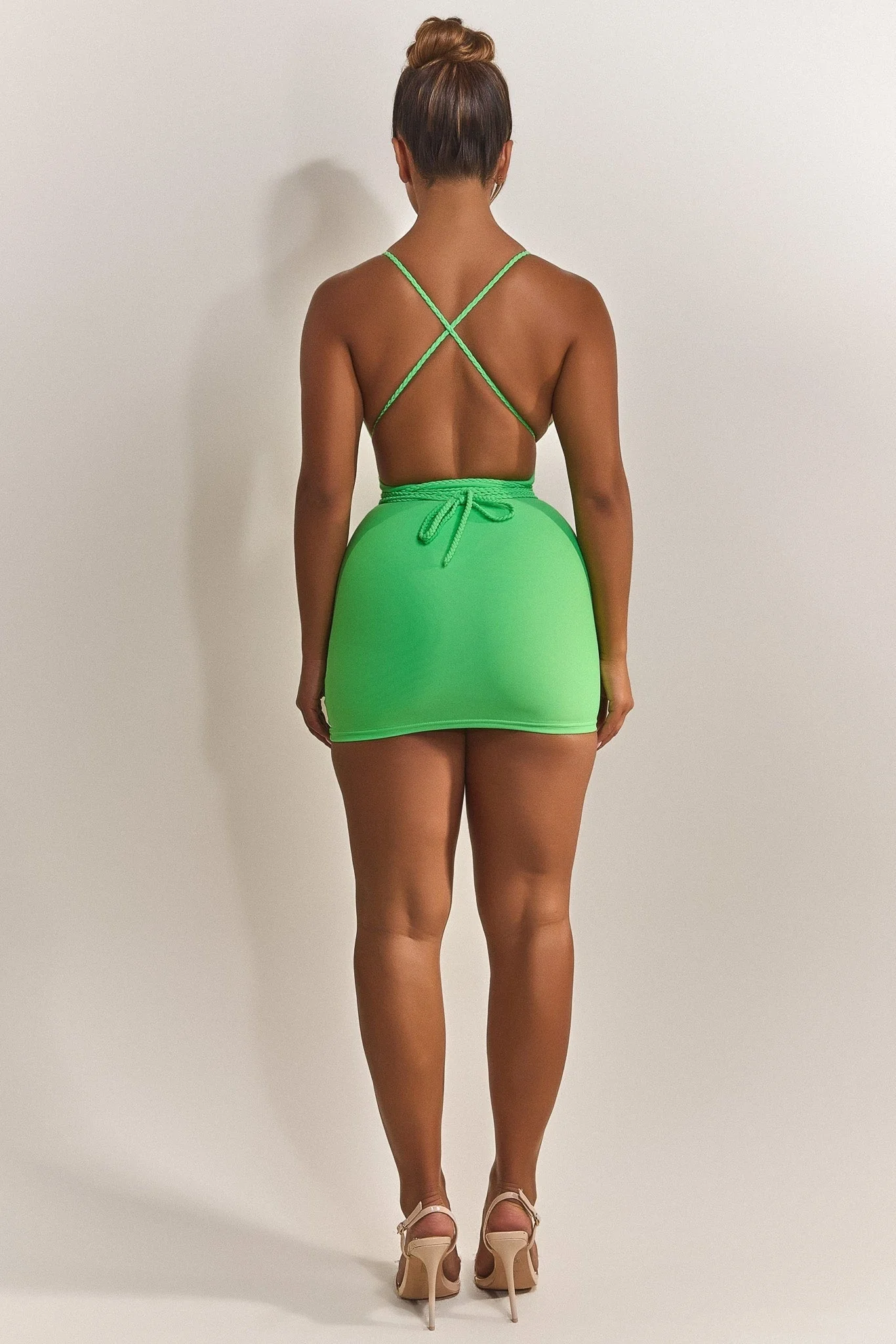 The Waterfall Mini in Green - Image 3