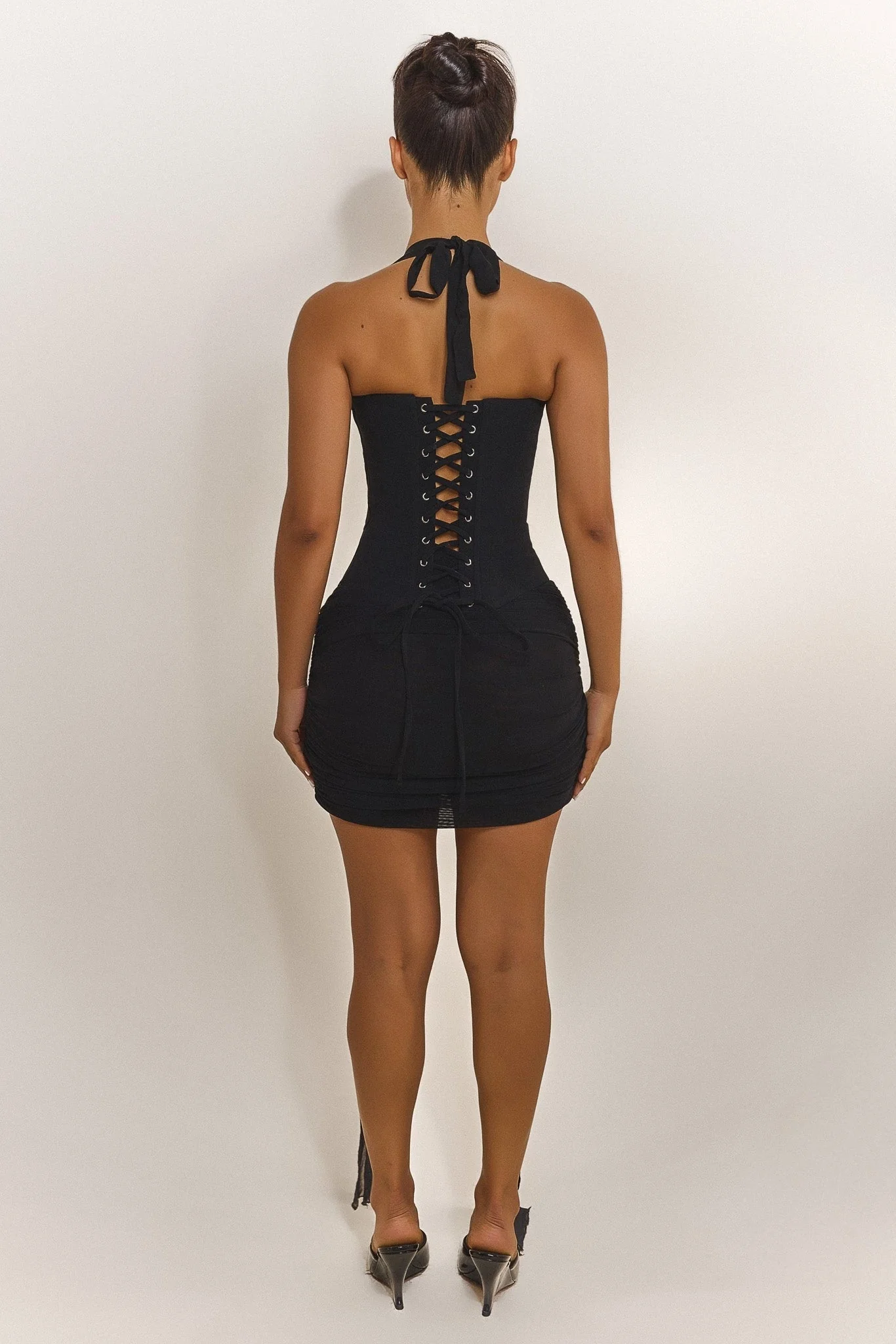 The Zadie Top in Black - Image 3