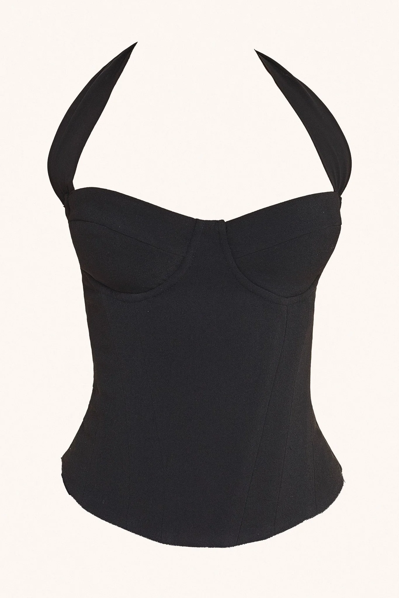 The Zadie Top in Black - Image 5