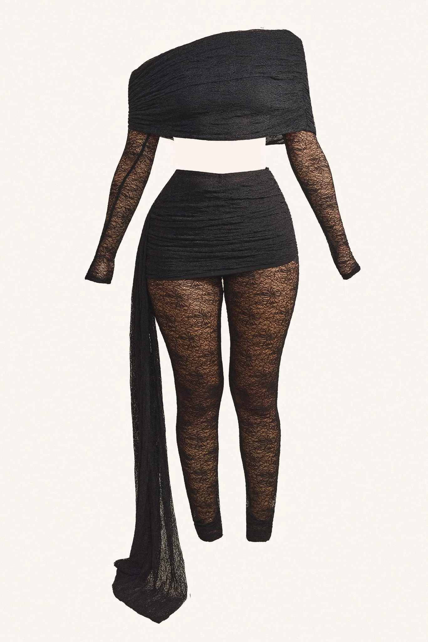 The Zola Set in Black - Image 6