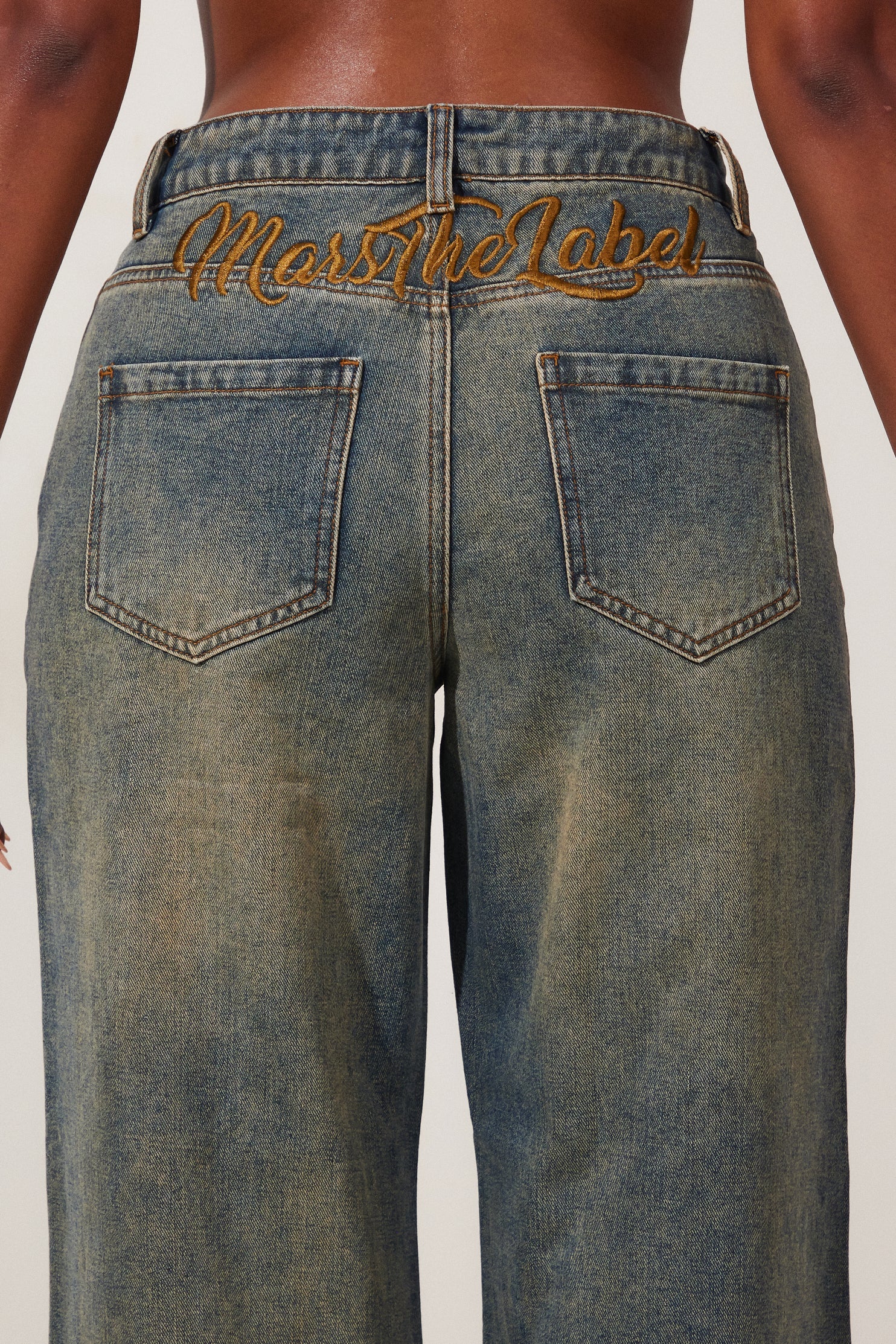 The Zoya Jeans in Dark Wash - Image 15