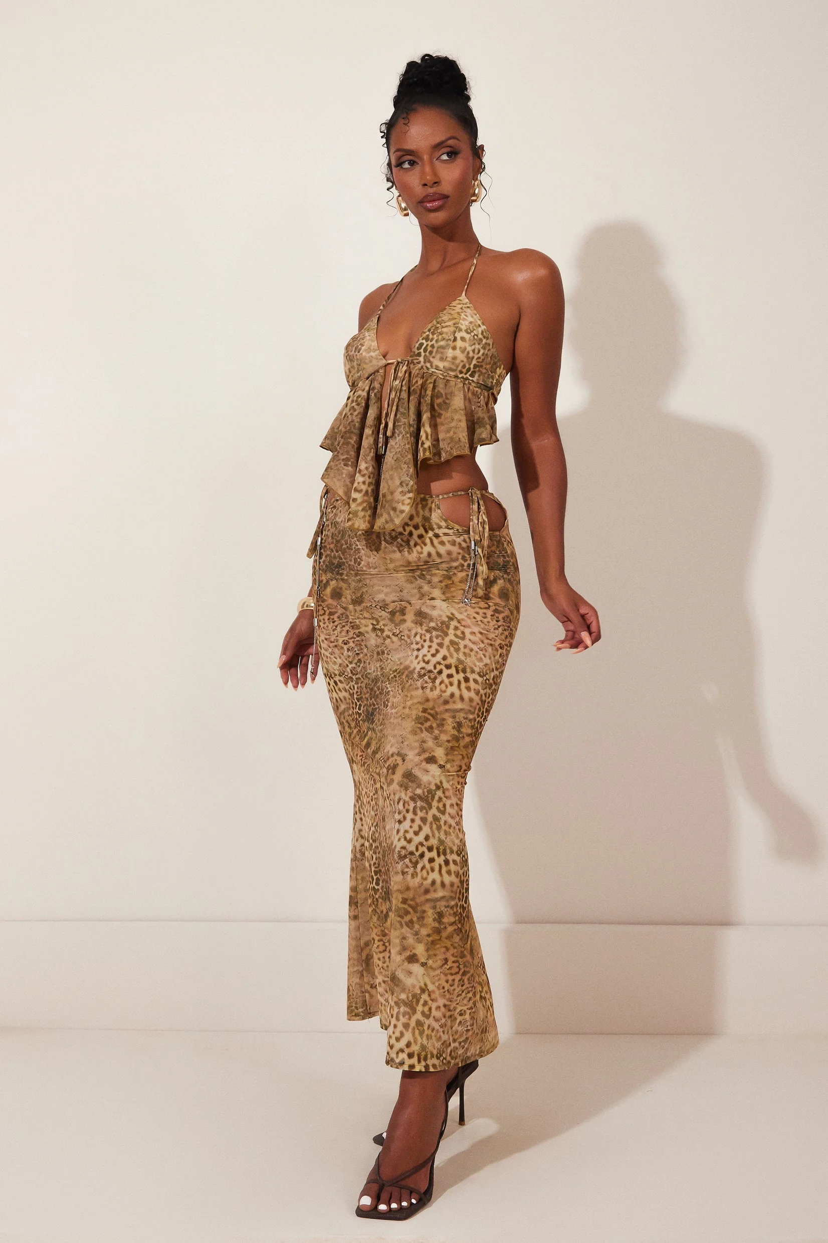 The Tyonna Set in Leopard - Image 10