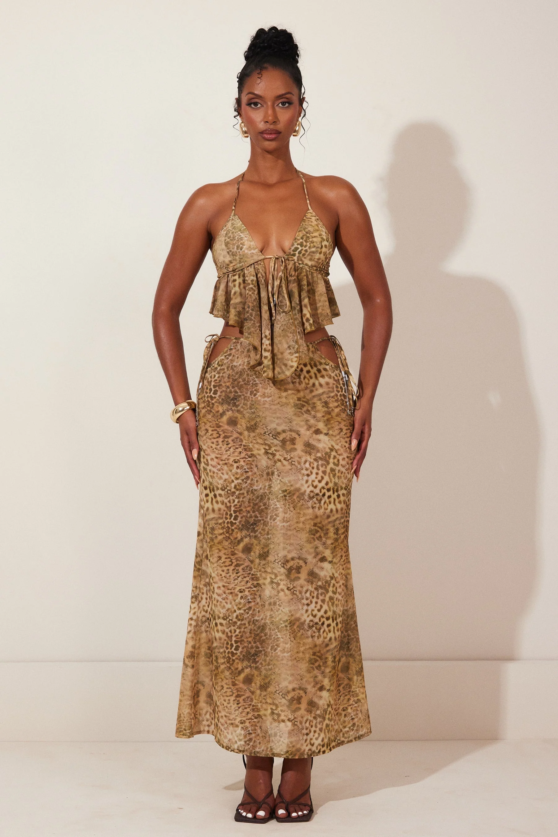 The Tyonna Set in Leopard - Image 6