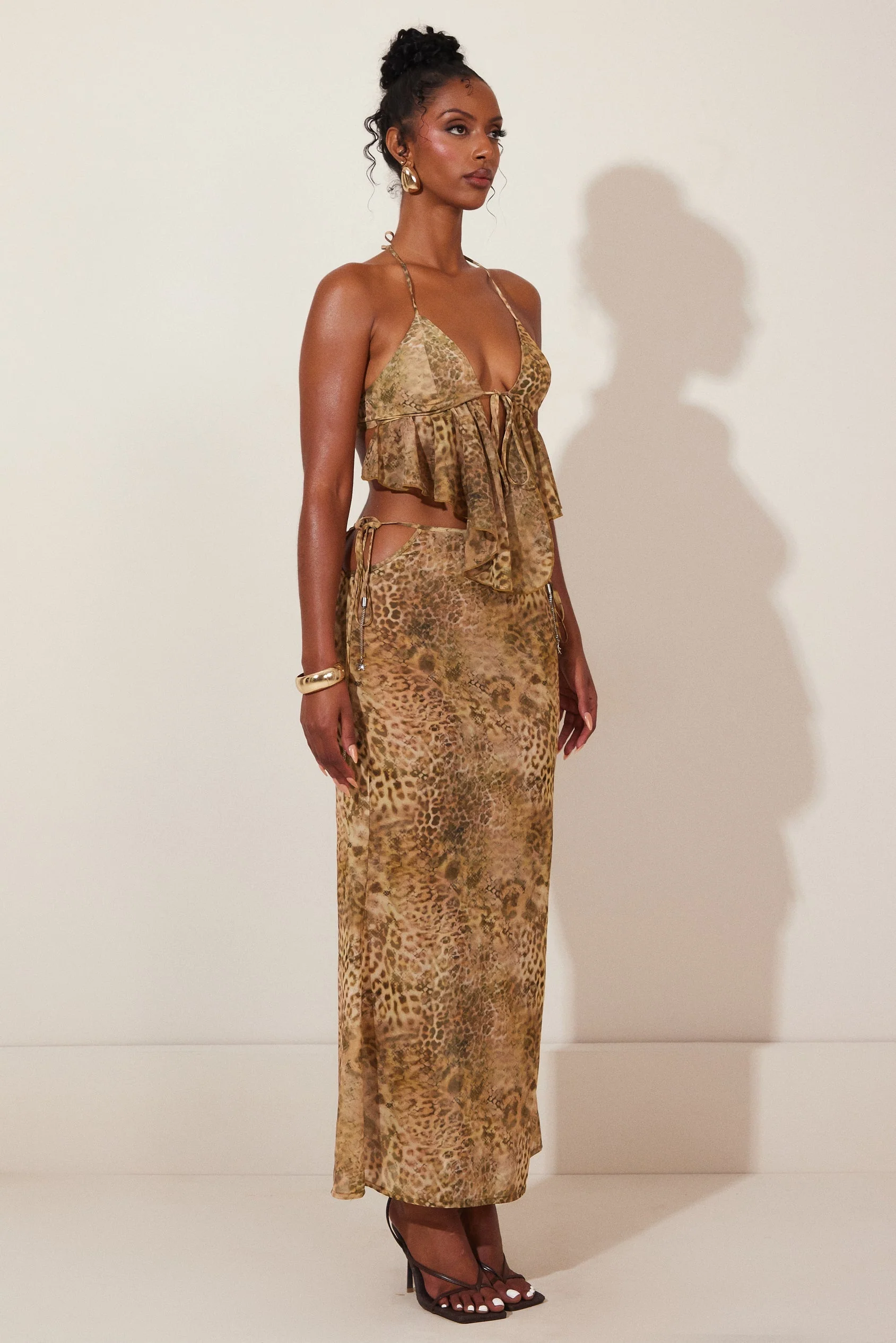 The Tyonna Set in Leopard - Image 7