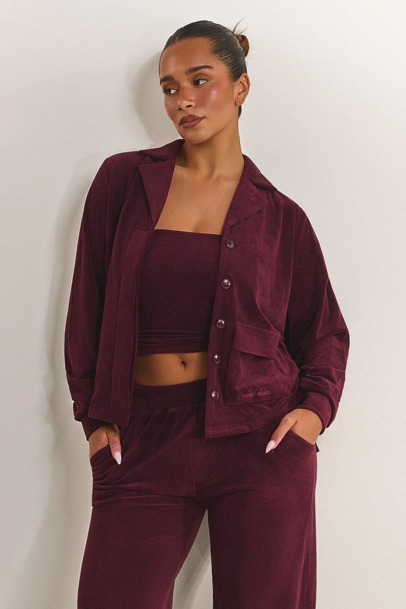 The Mars Velour Pyjama Set - Image 2