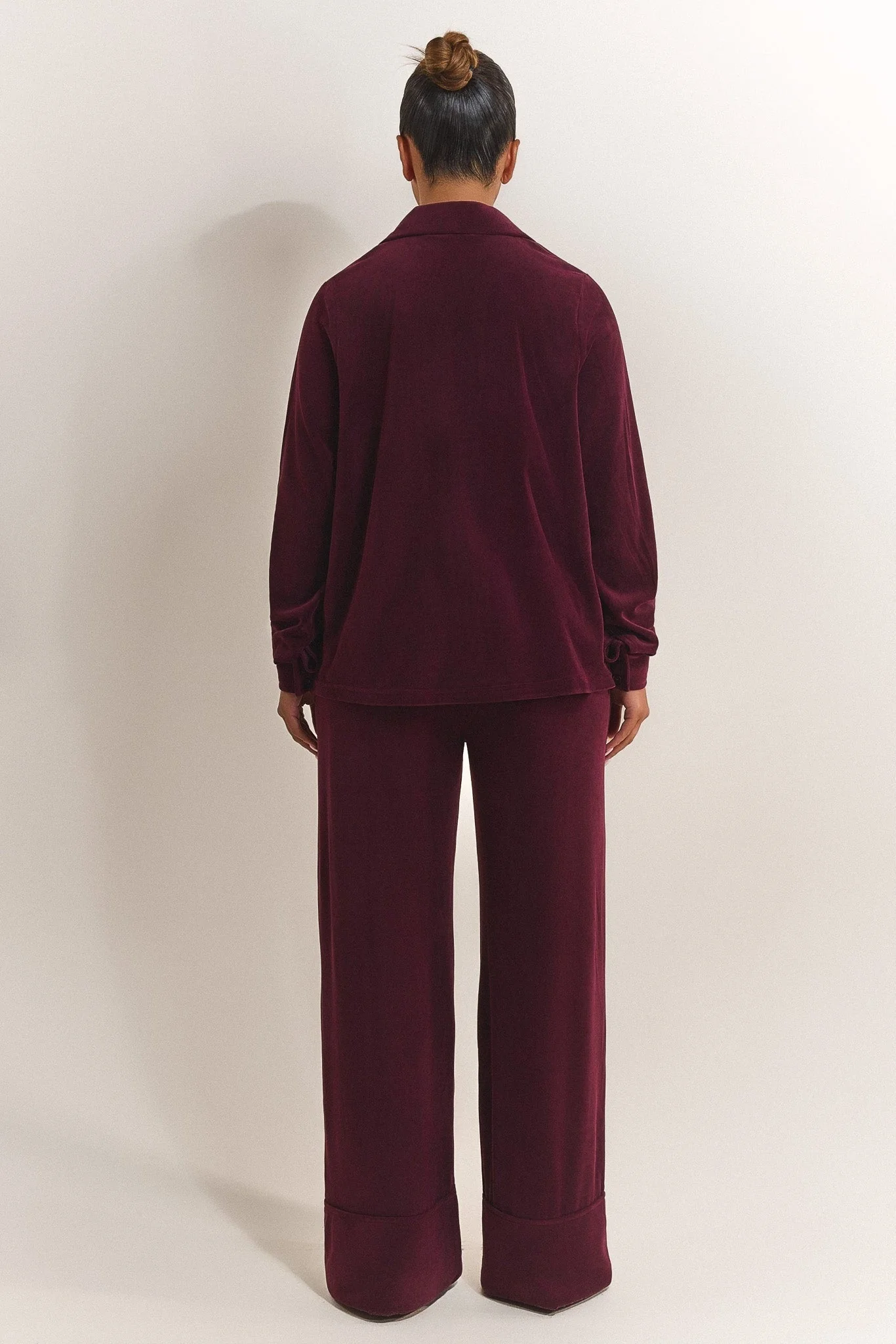 The Mars Velour Pyjama Set - Image 4