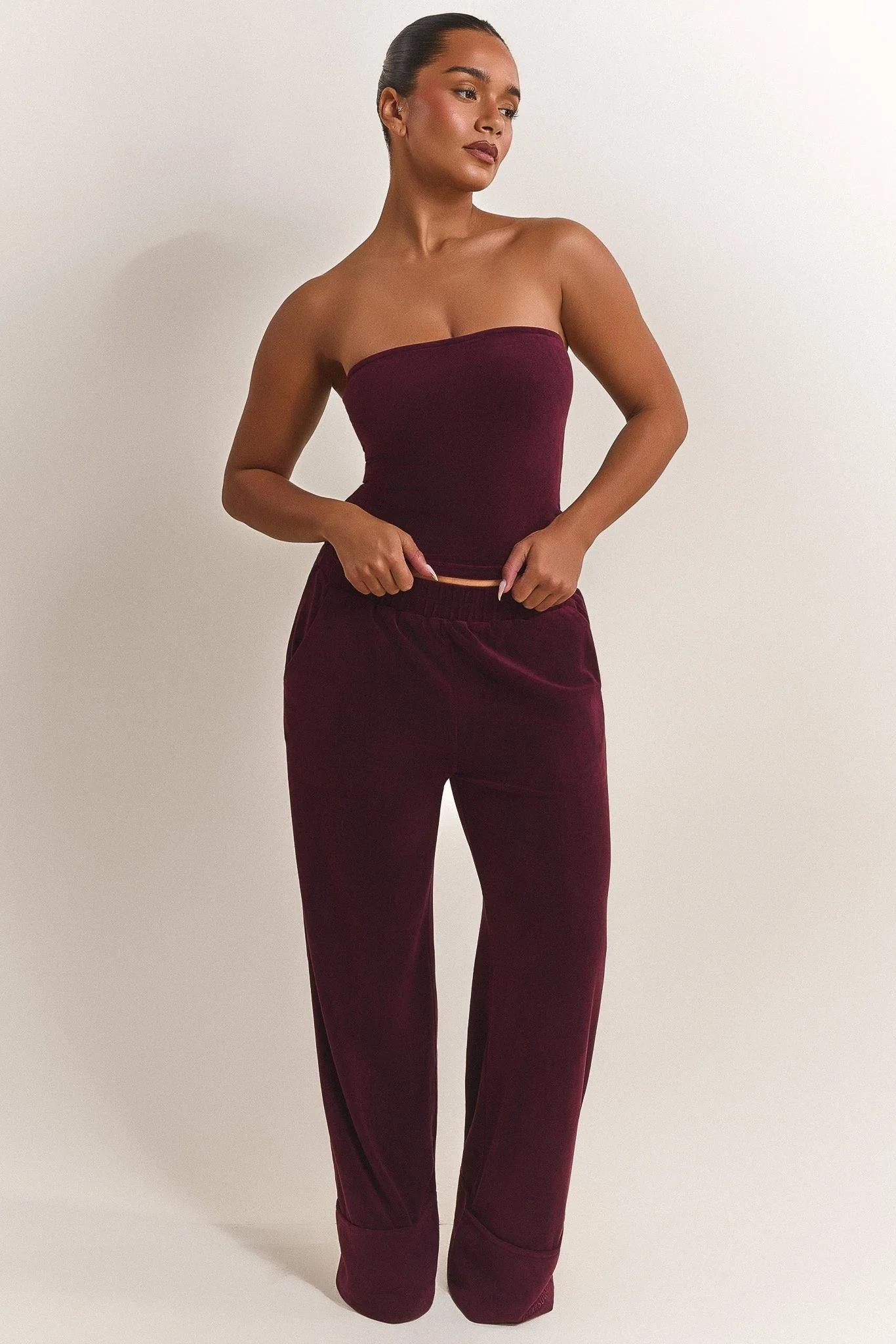 The Mars Velour Pyjama Set - Image 5
