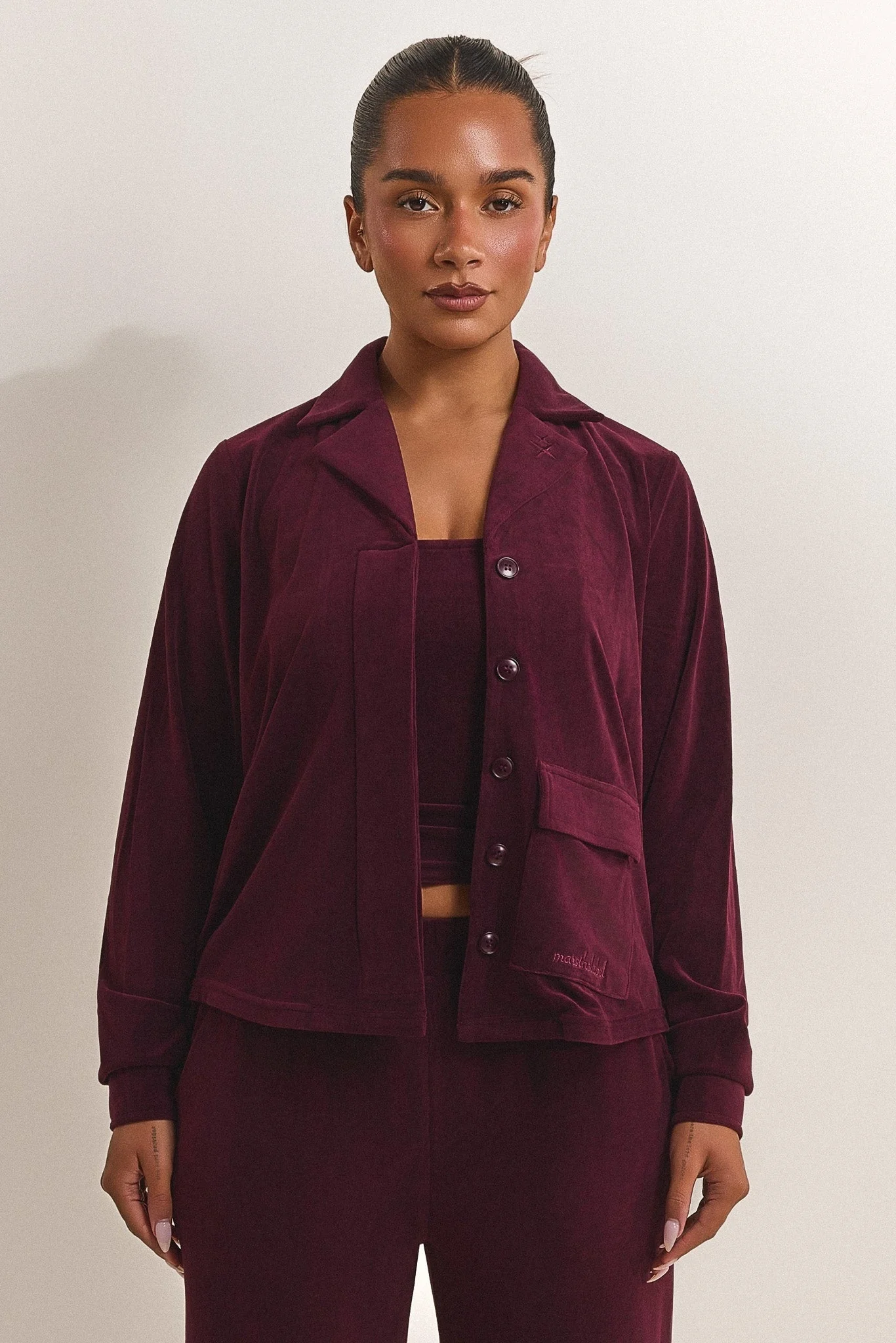 The Mars Velour Pyjama Set - Image 6